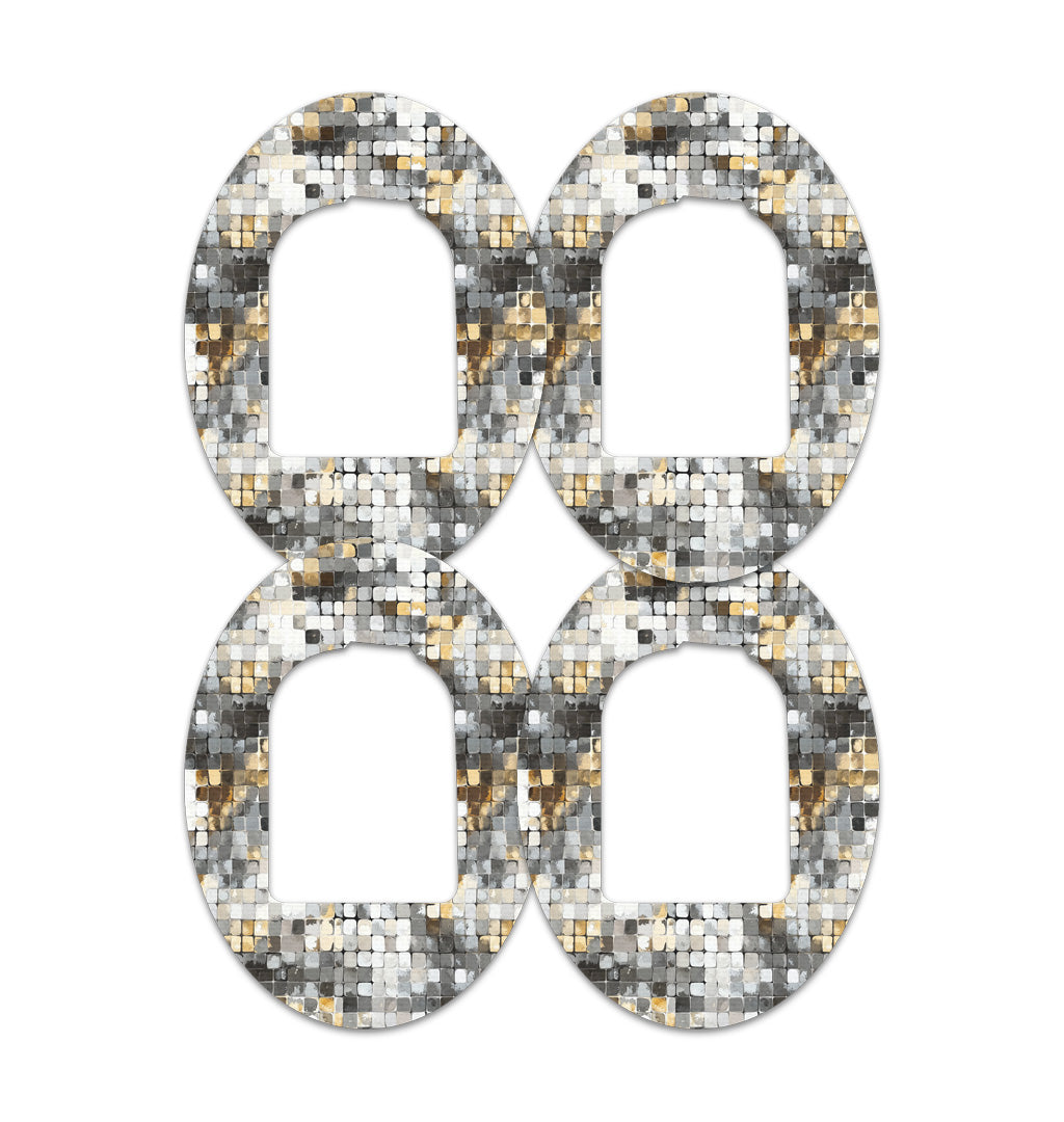 Champagne Glow Pod Patch Tape - Pump Peelz