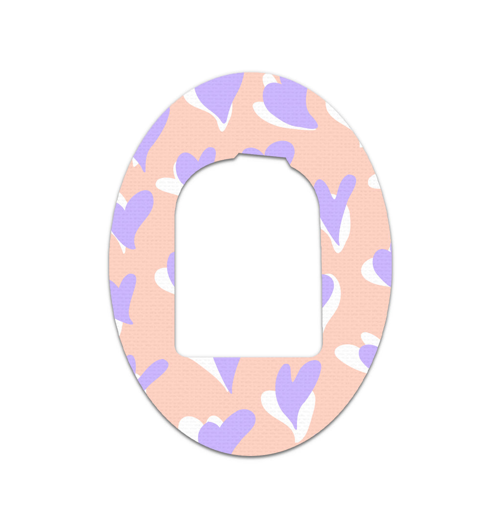 Lavender Love Pod Patch Tape - Pump Peelz