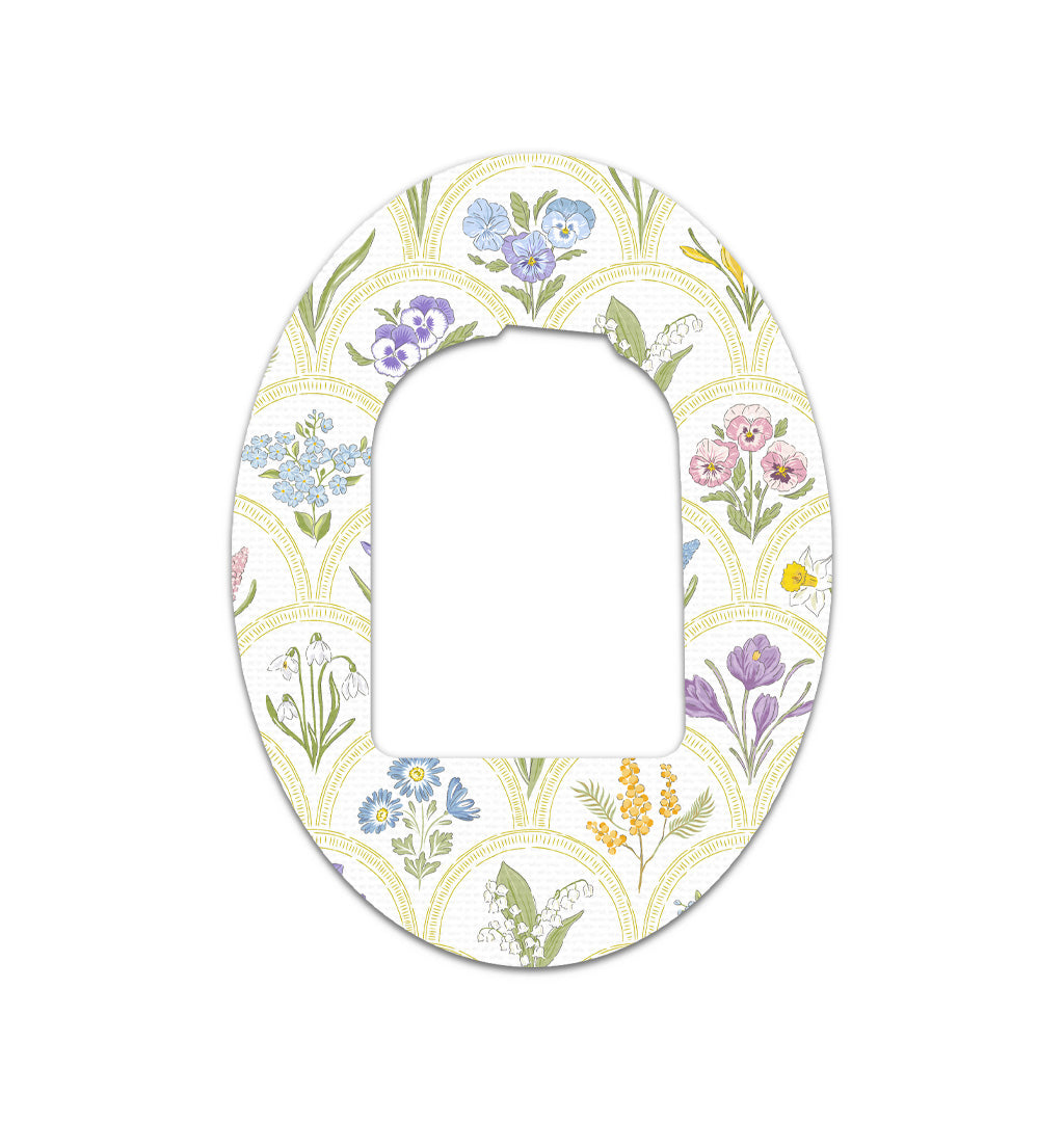Garden Arches Pod Patch Tape - Pump Peelz