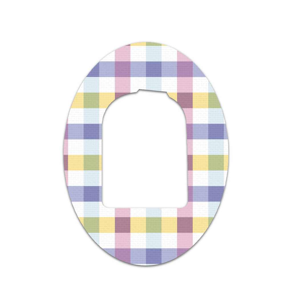 Spring Plaid Pod Patch Tape - Pump Peelz