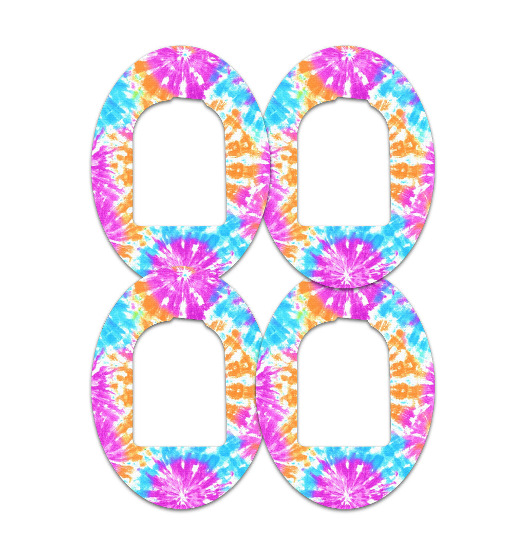 Neon Tie Dye Pod Patch Tape - Pump Peelz