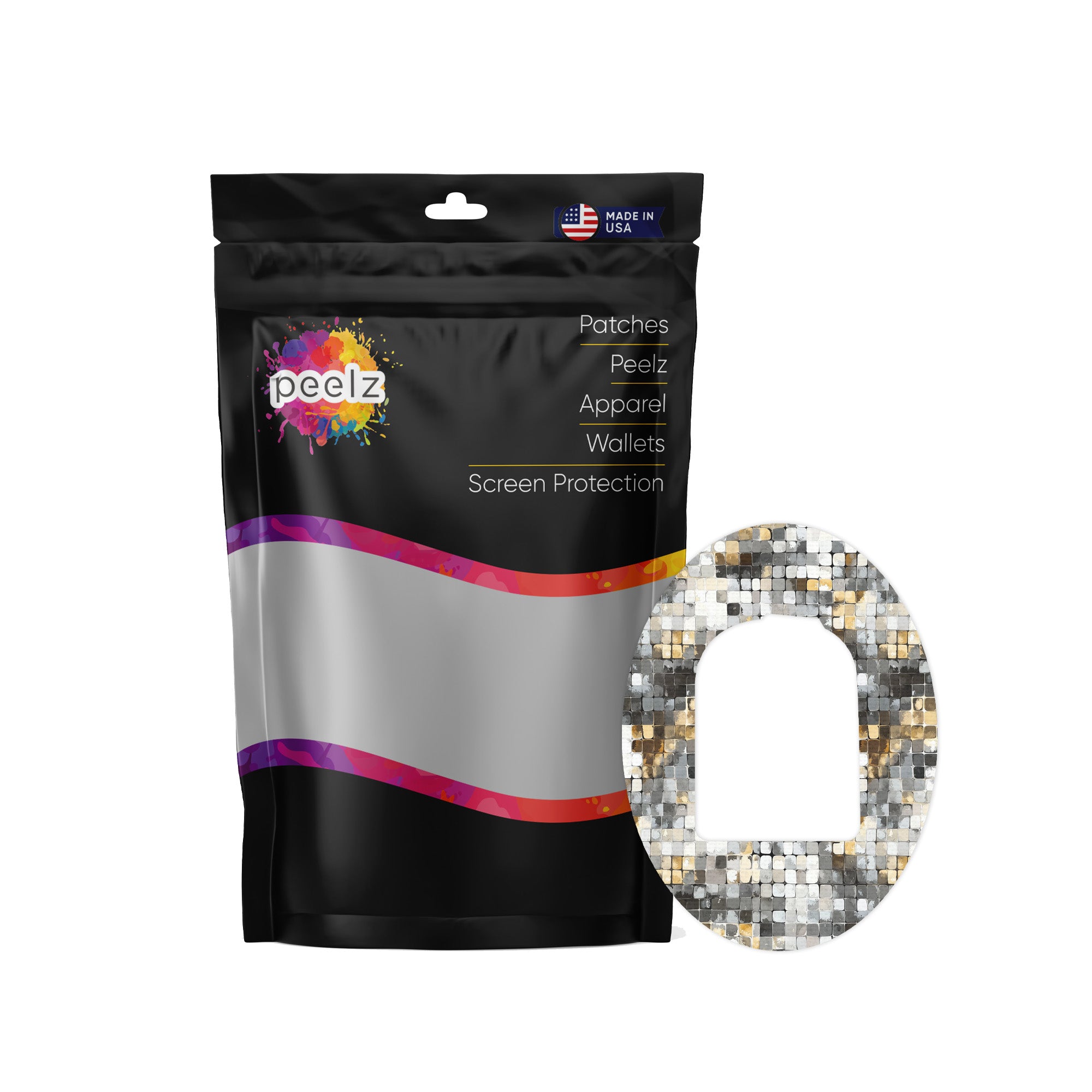 Champagne Glow Pod Patch Tape - Pump Peelz