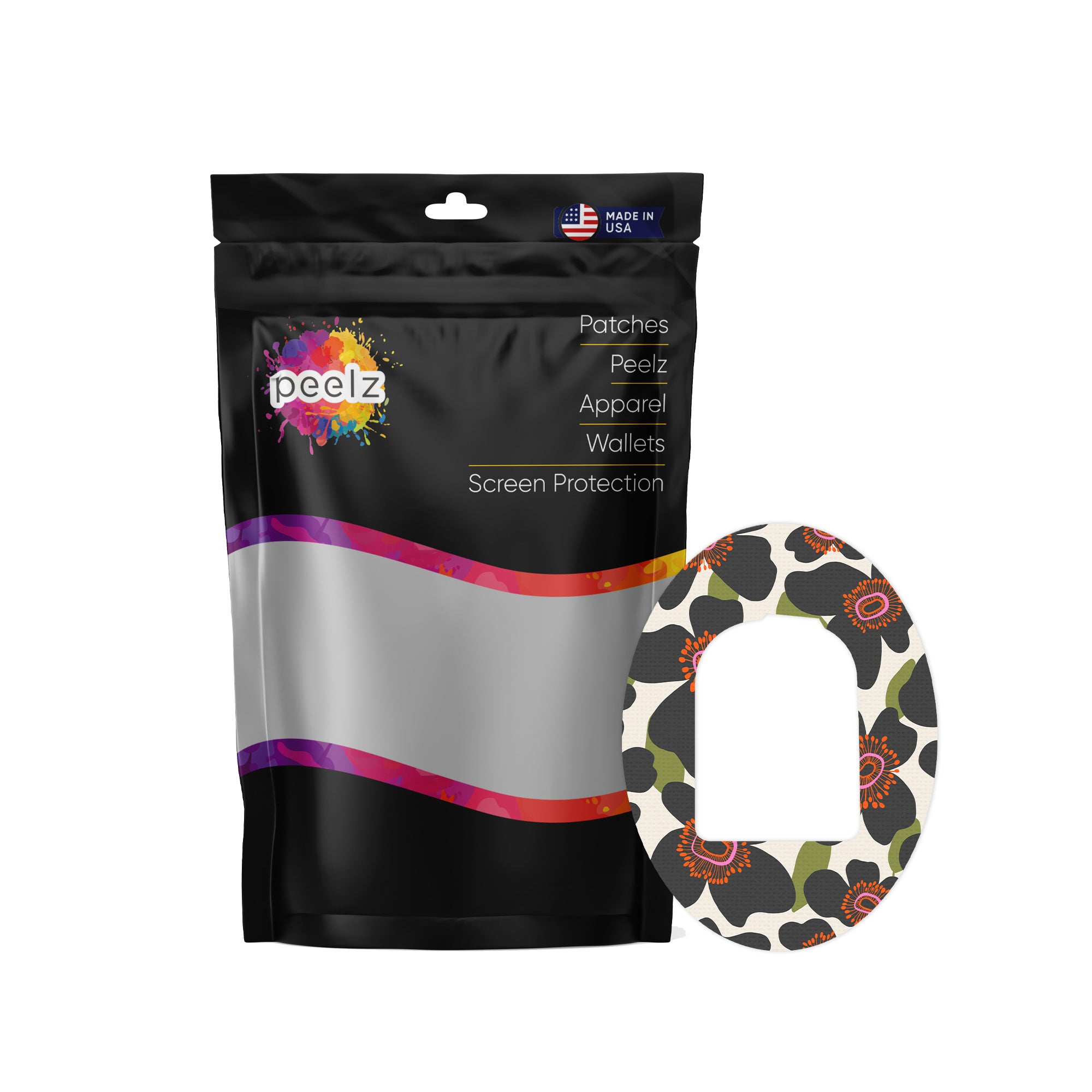 Petal Crush Pod Patch Tape - Pump Peelz