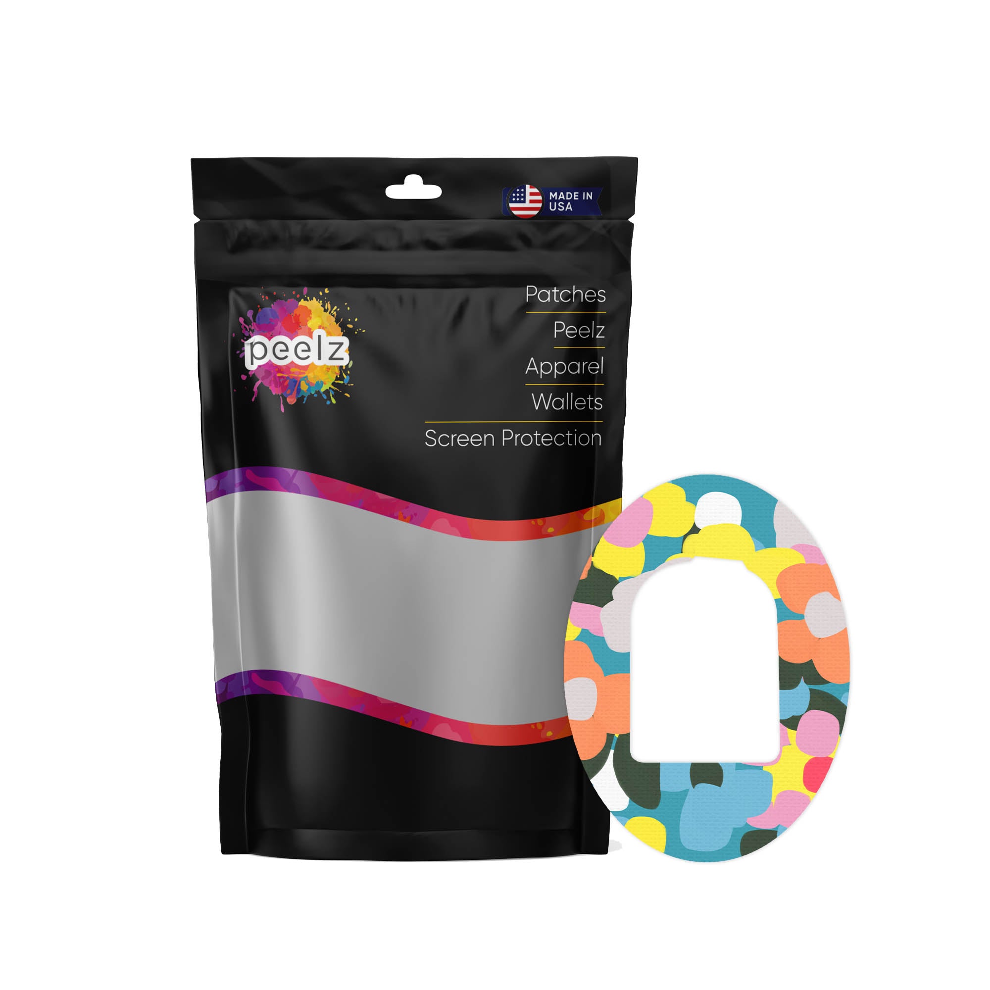 Vibrant Spring Pod Patch Tape - Pump Peelz