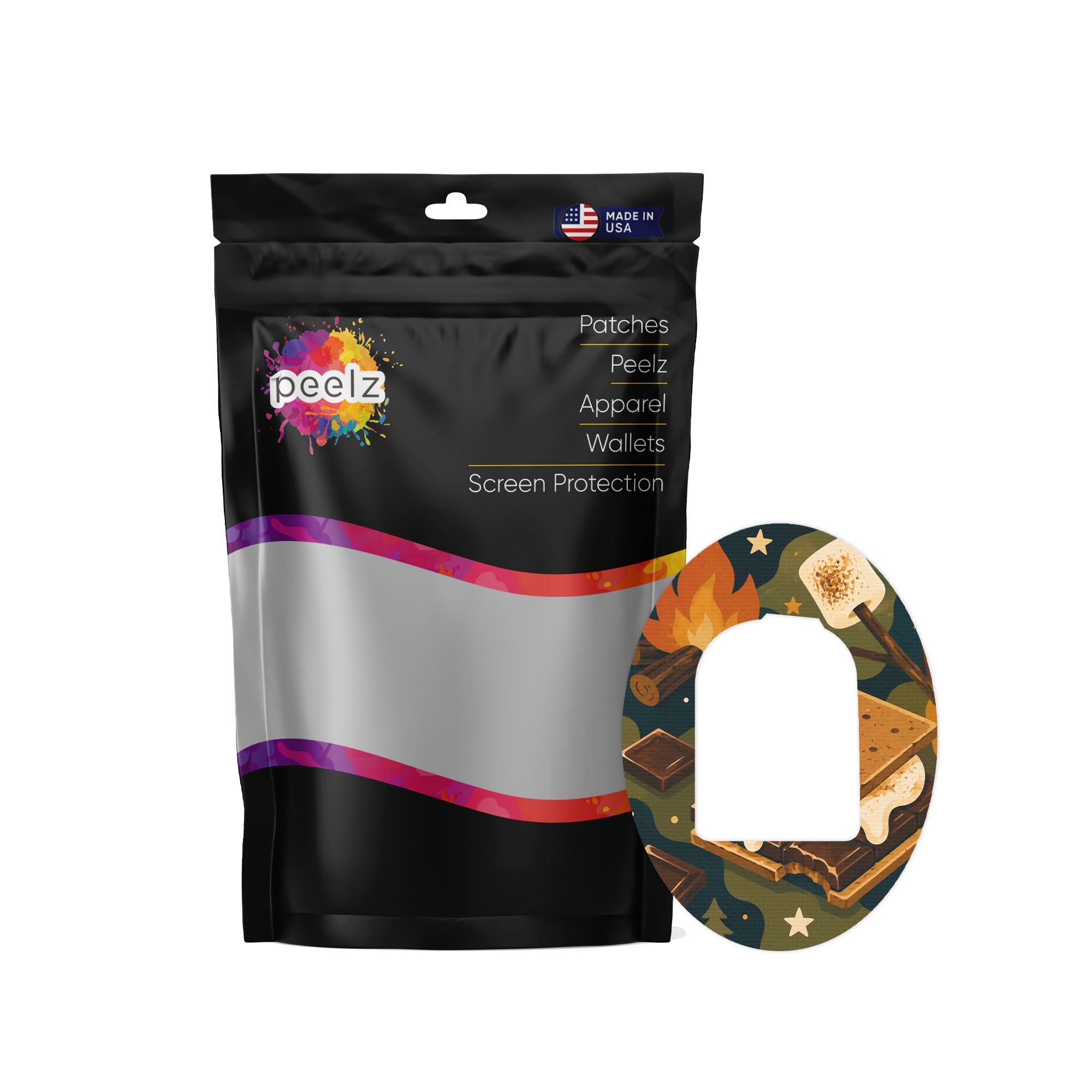 Campfire Nights Pod Patch Tape - Pump Peelz