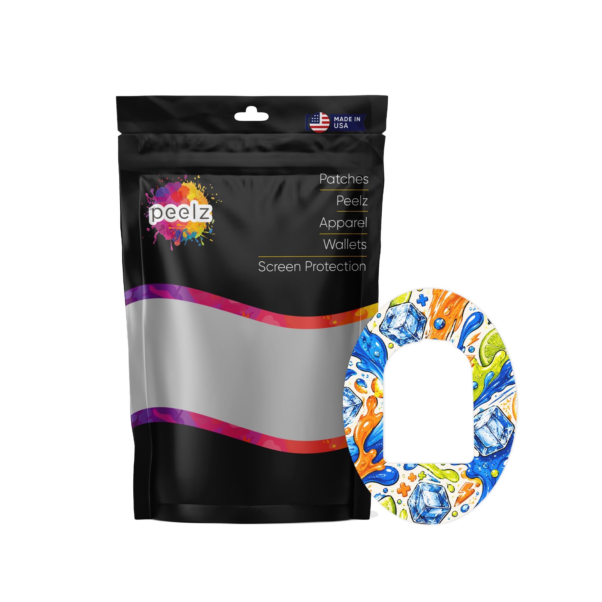 Electric Squeeze Pod Patch Tape - Pump Peelz