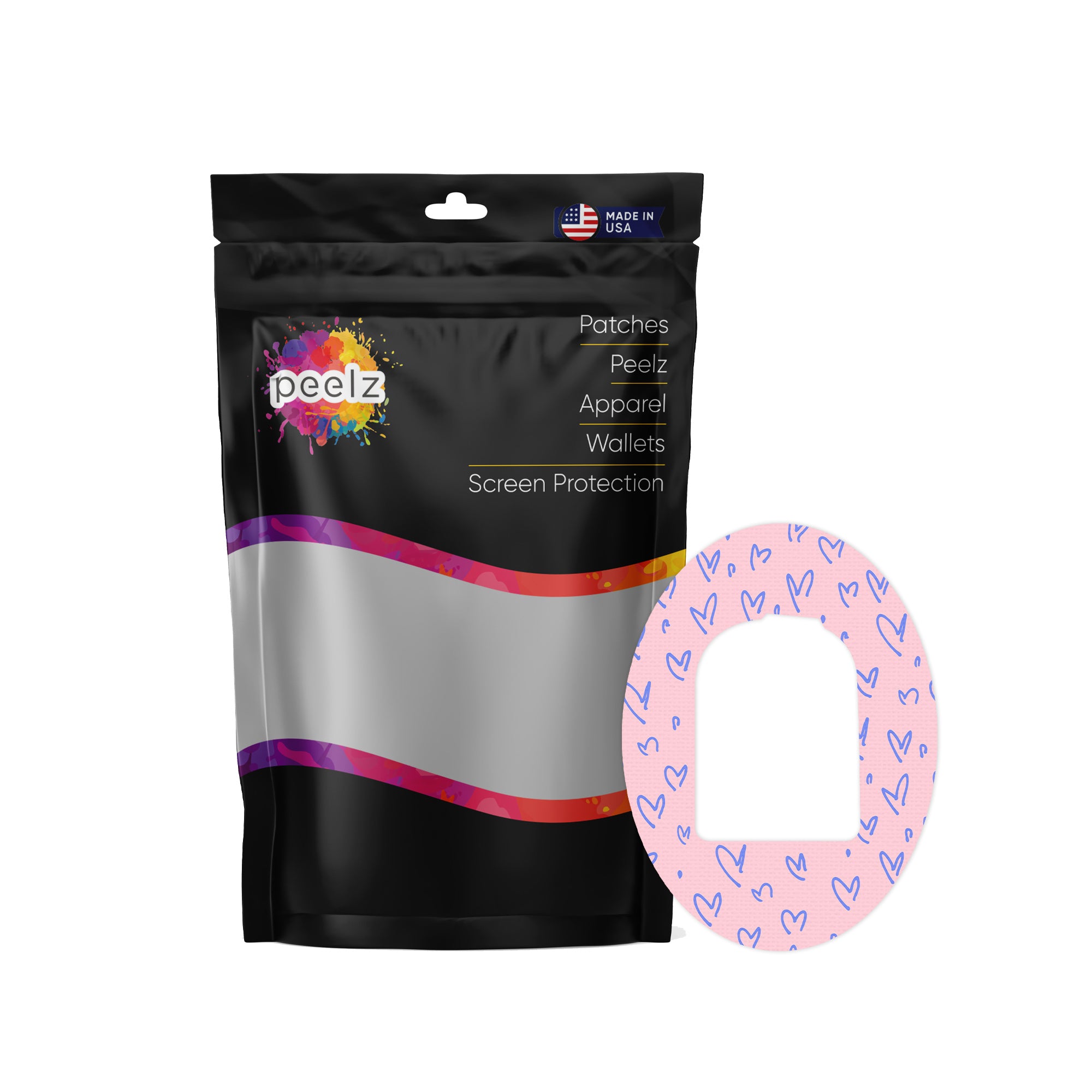 Love Language Pod Patch Tape - Pump Peelz