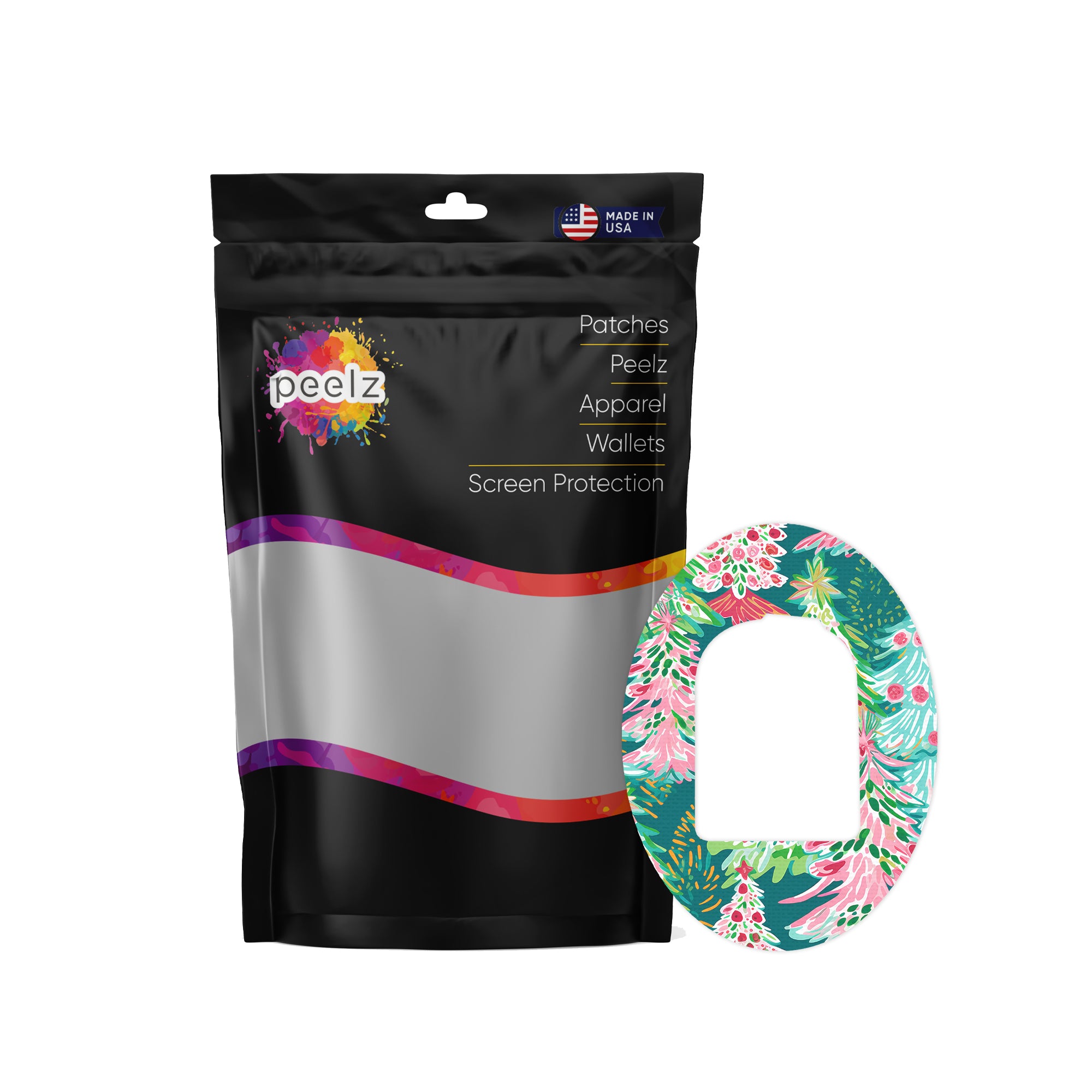 Festive Forest Pod Patch Tape - Pump Peelz