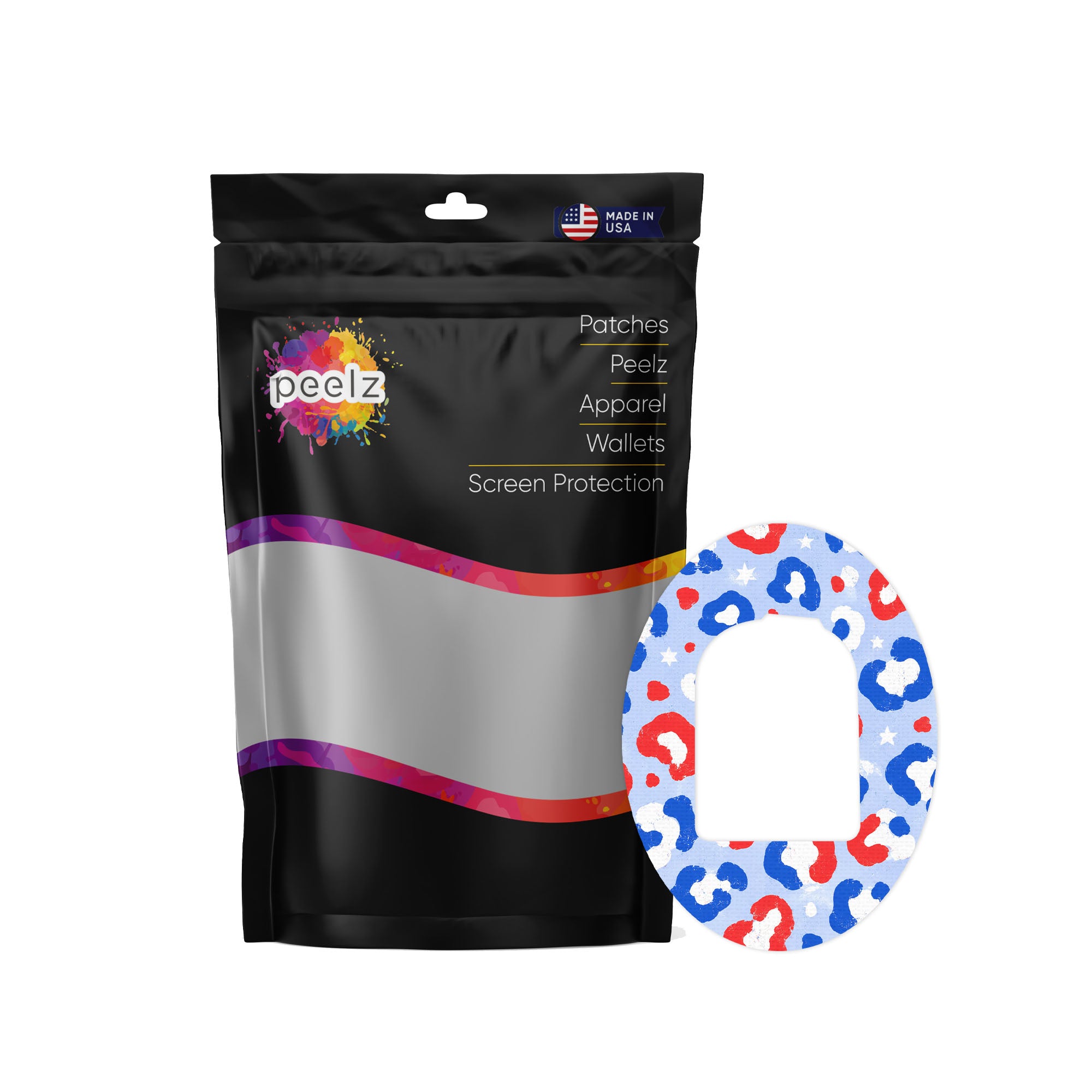 Americana Pod Patch Tape - Pump Peelz