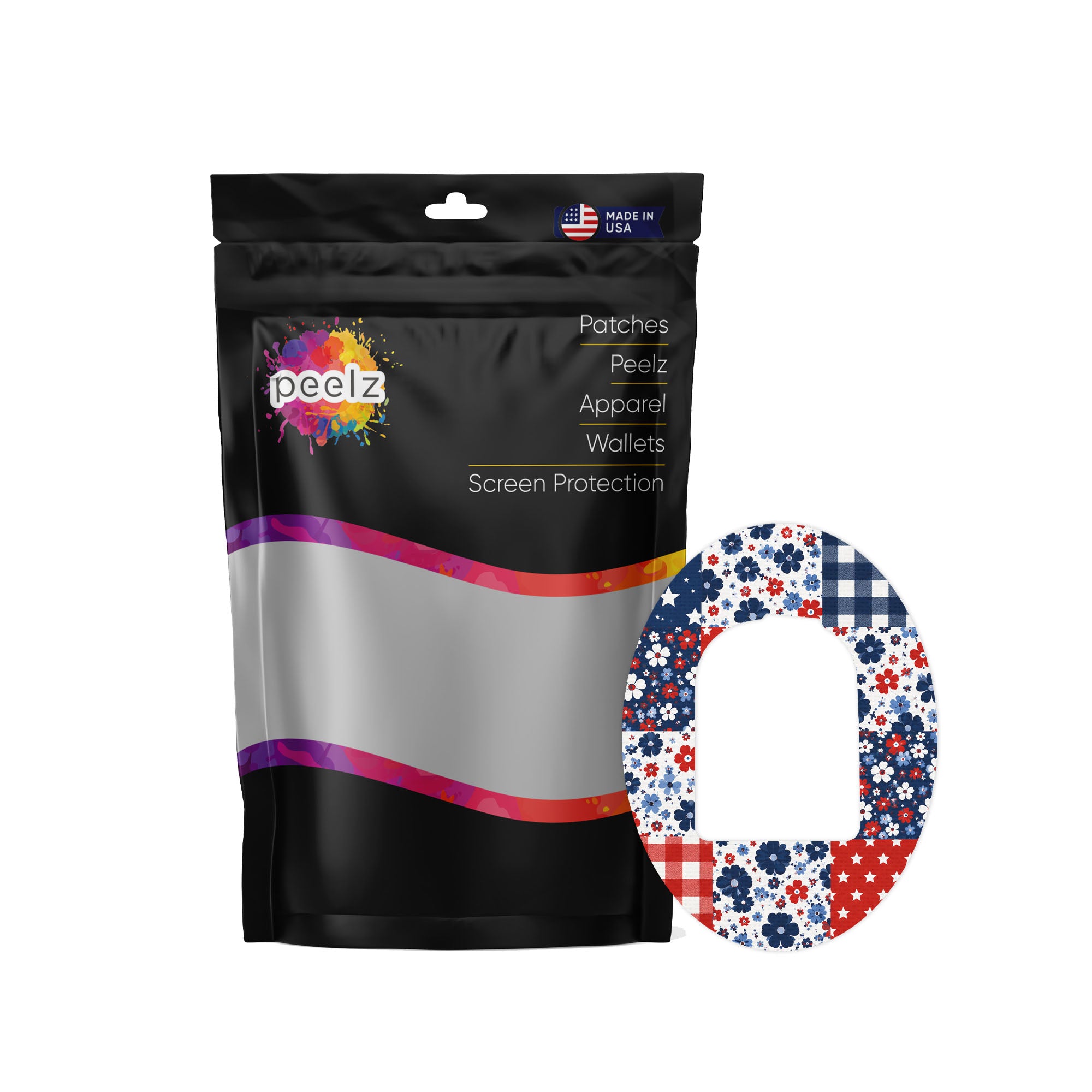 Summer Picnic Pod Patch Tape - Pump Peelz