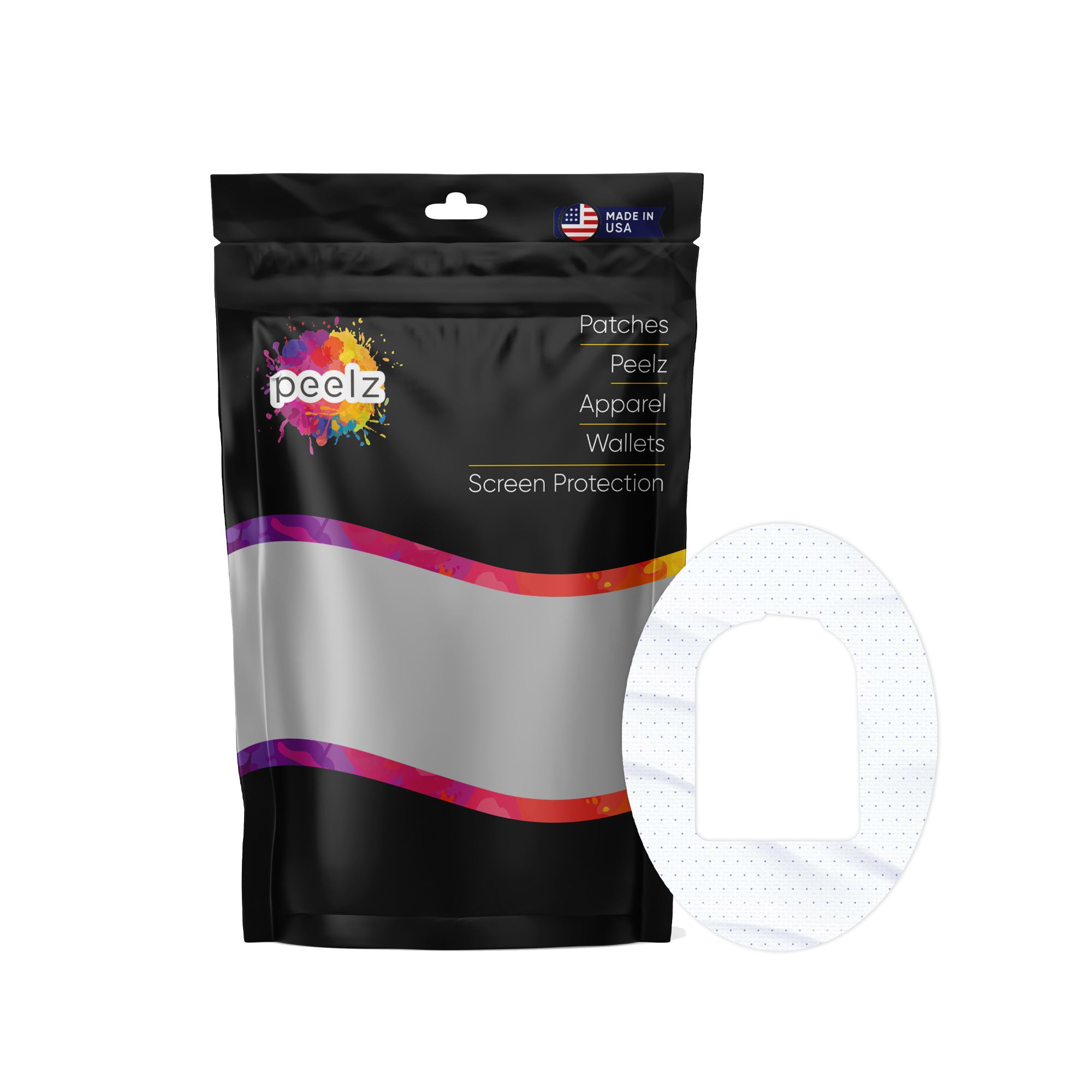 Clean Grip Pod Patch Tape - Pump Peelz