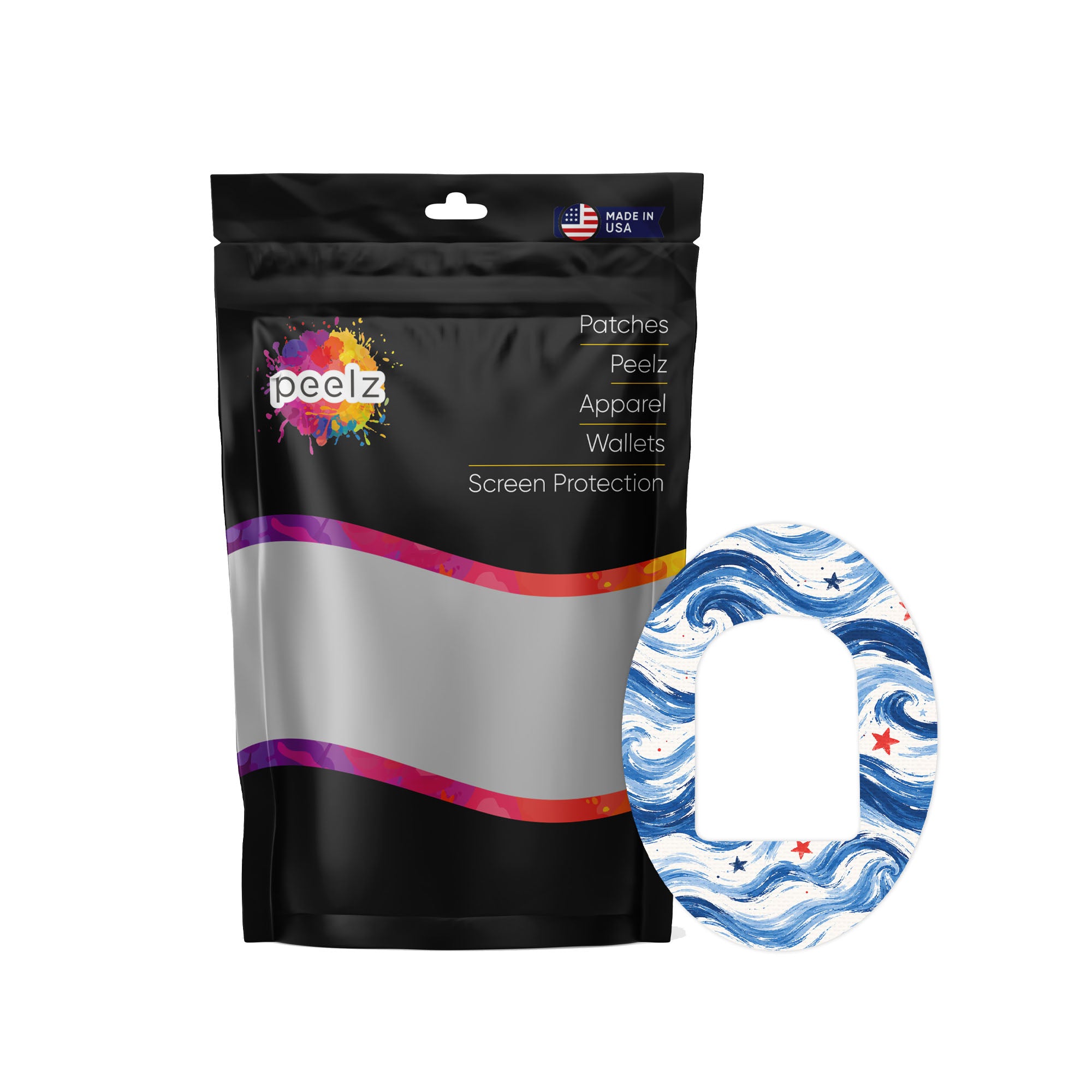Starwave Pod Patch Tape - Pump Peelz
