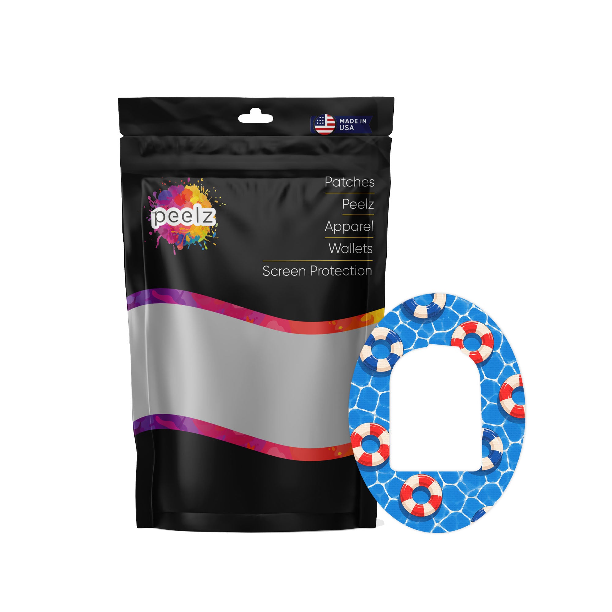 Float Club Pod Patch Tape - Pump Peelz
