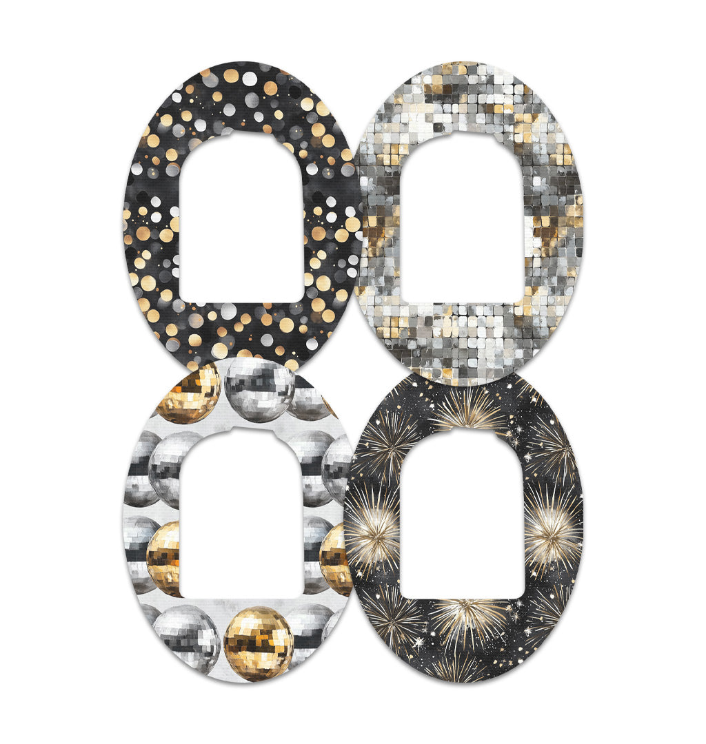 Champagne Glow Variety Pod Patch Tape - Pump Peelz