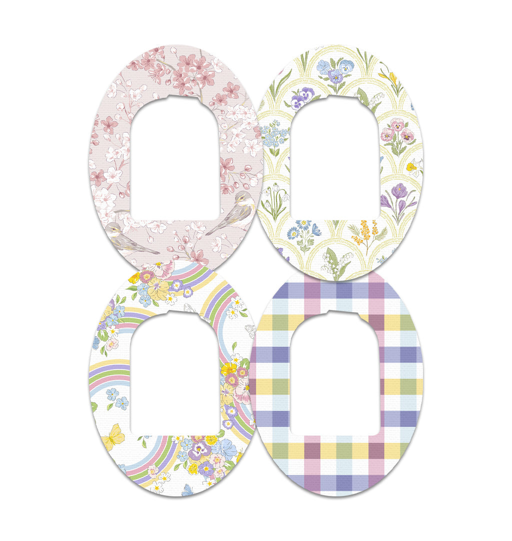 Spring Variety Pack Pod Patch Tape - Pump Peelz