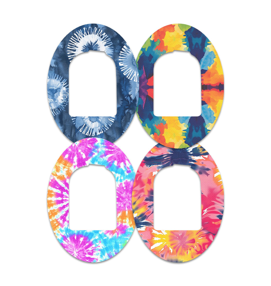 Tie Dye Variety Pack Pod Patch Tape - Pump Peelz