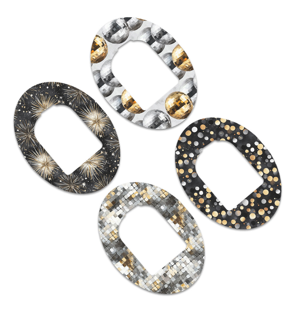 Champagne Glow Variety Pod Patch Tape - Pump Peelz