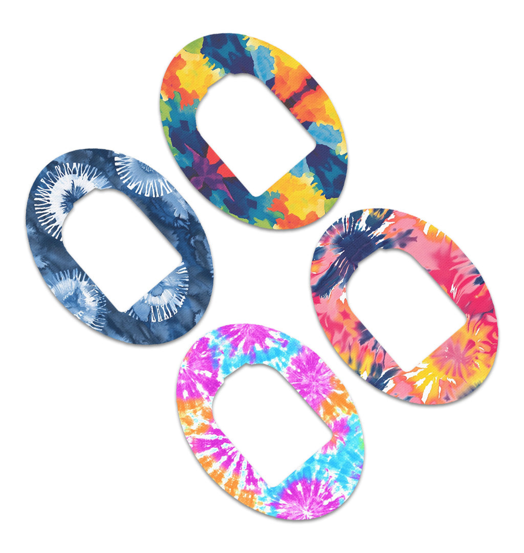 Tie Dye Variety Pack Pod Patch Tape - Pump Peelz