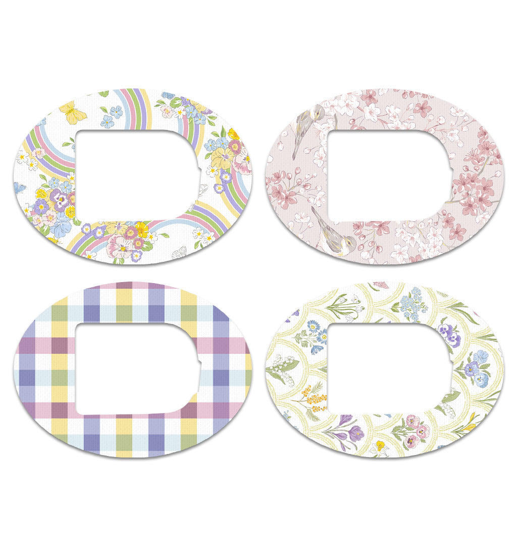 Spring Variety Pack Pod Patch Tape - Pump Peelz