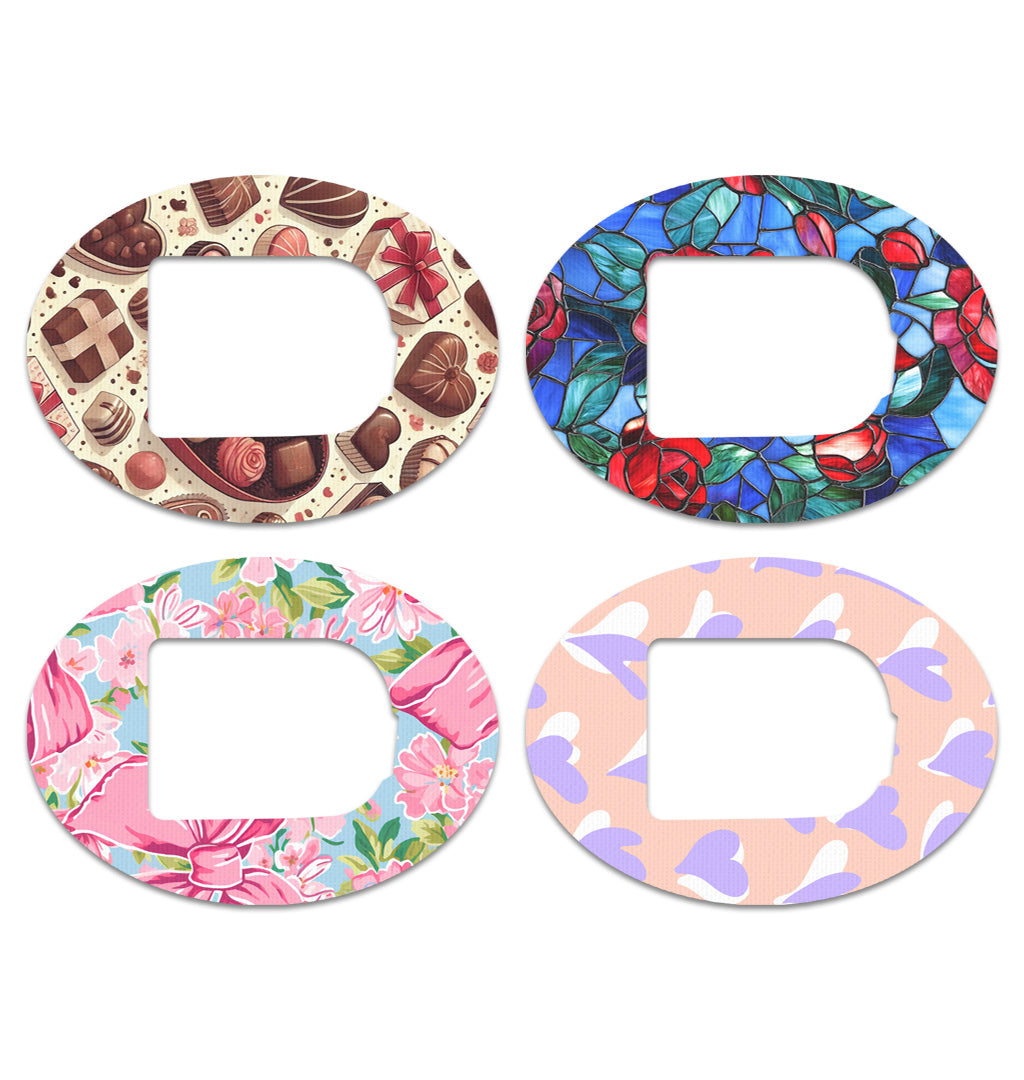 Valentines 2025 Variety Pack Pod Patch Tape - Pump Peelz