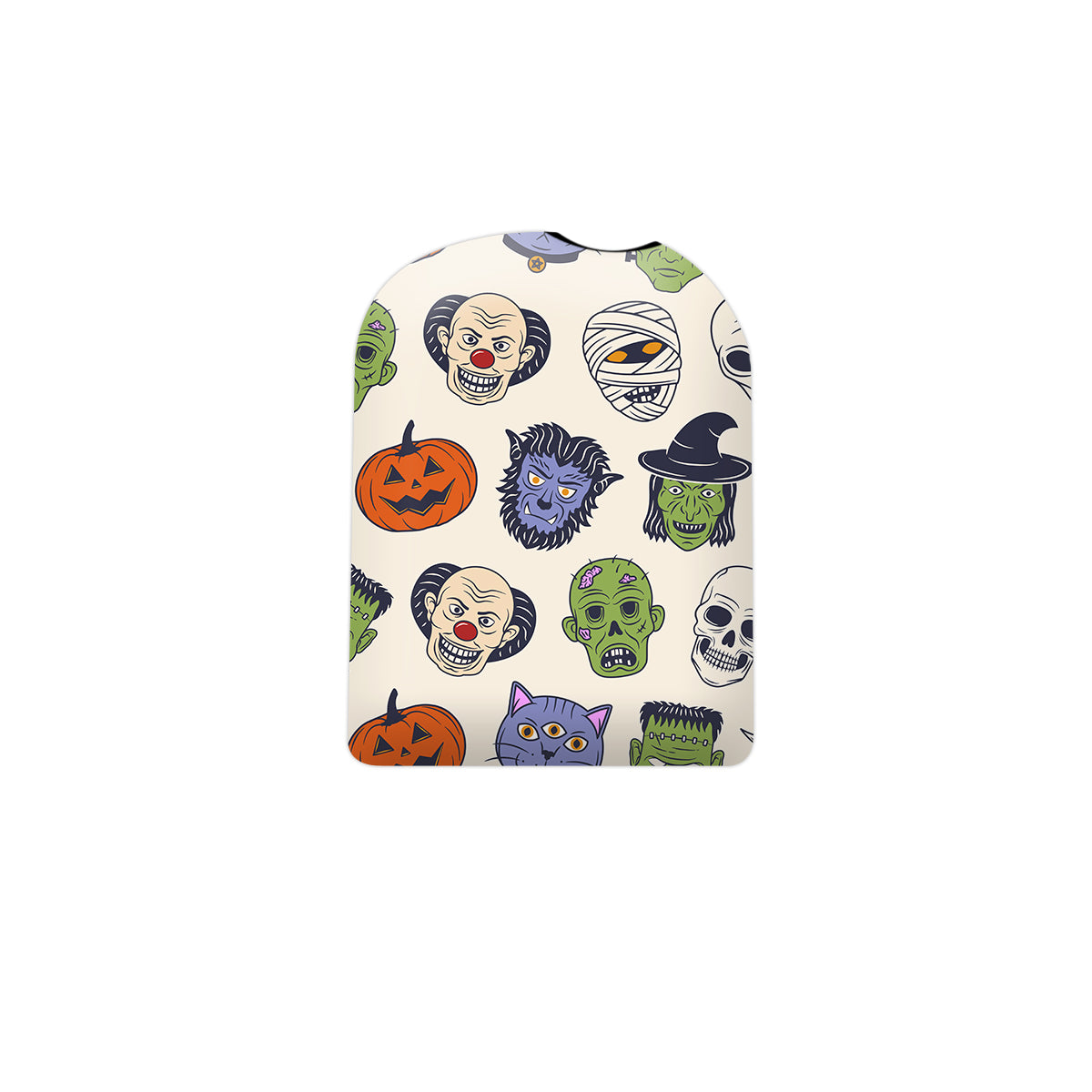 Monster Mash Pod Sticker - Pump Peelz