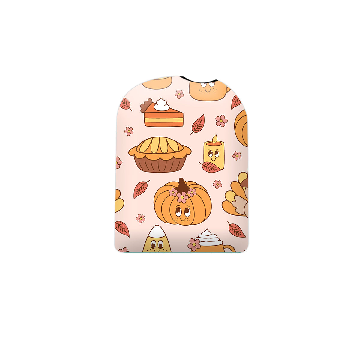 Cozy Harvest Pod Sticker - Pump Peelz