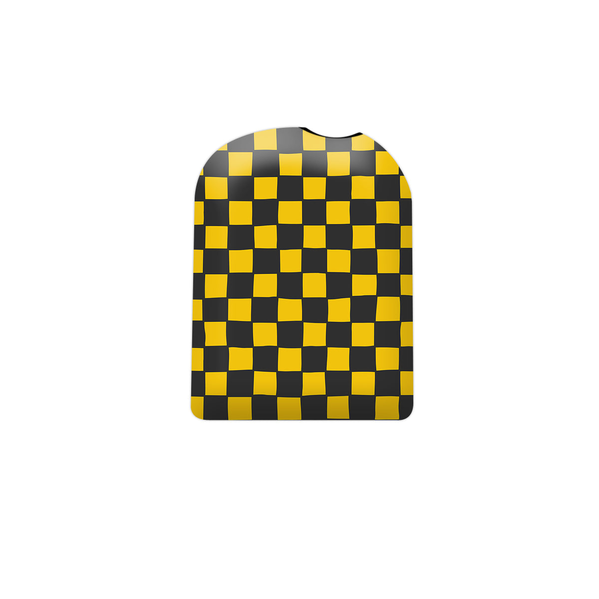 Charlie Check Pod Sticker - Pump Peelz