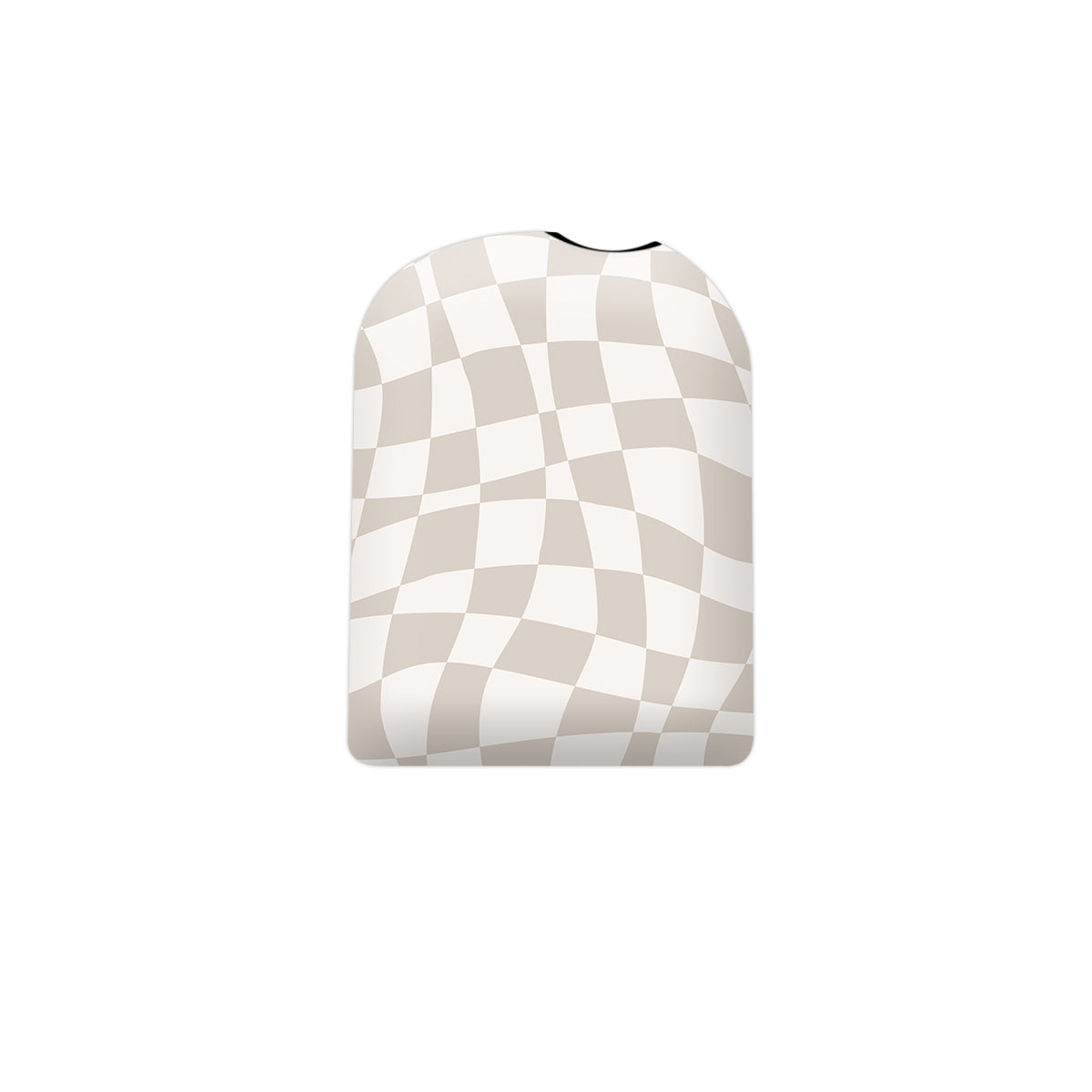 Creamy Check Pod Sticker - Pump Peelz