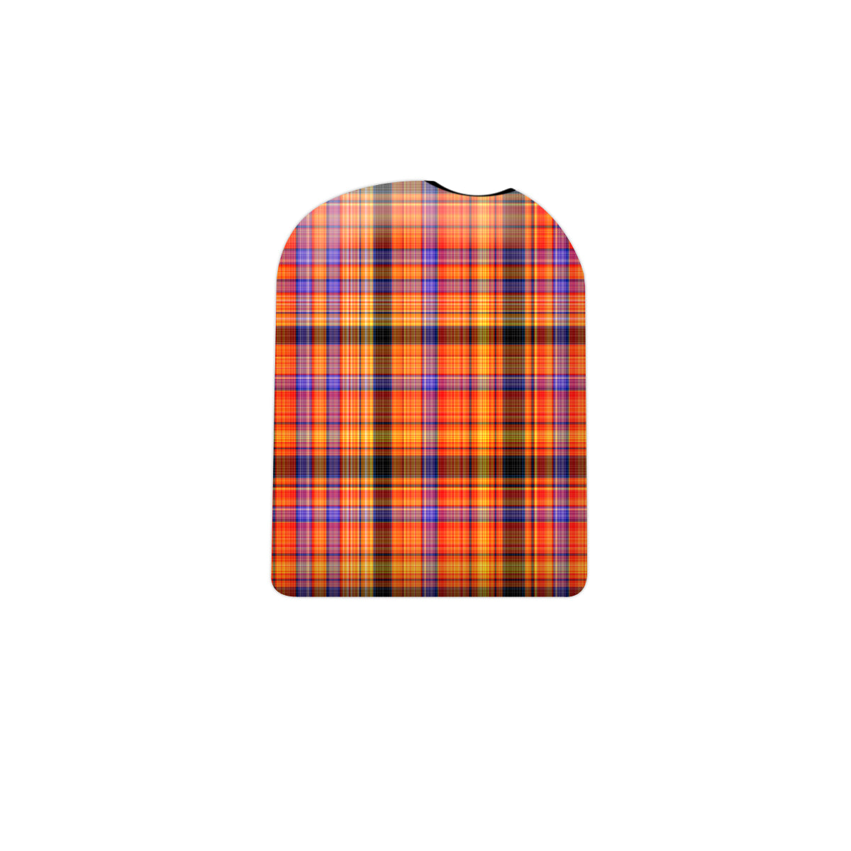Pumpkin Plaid Pod Sticker - Pump Peelz