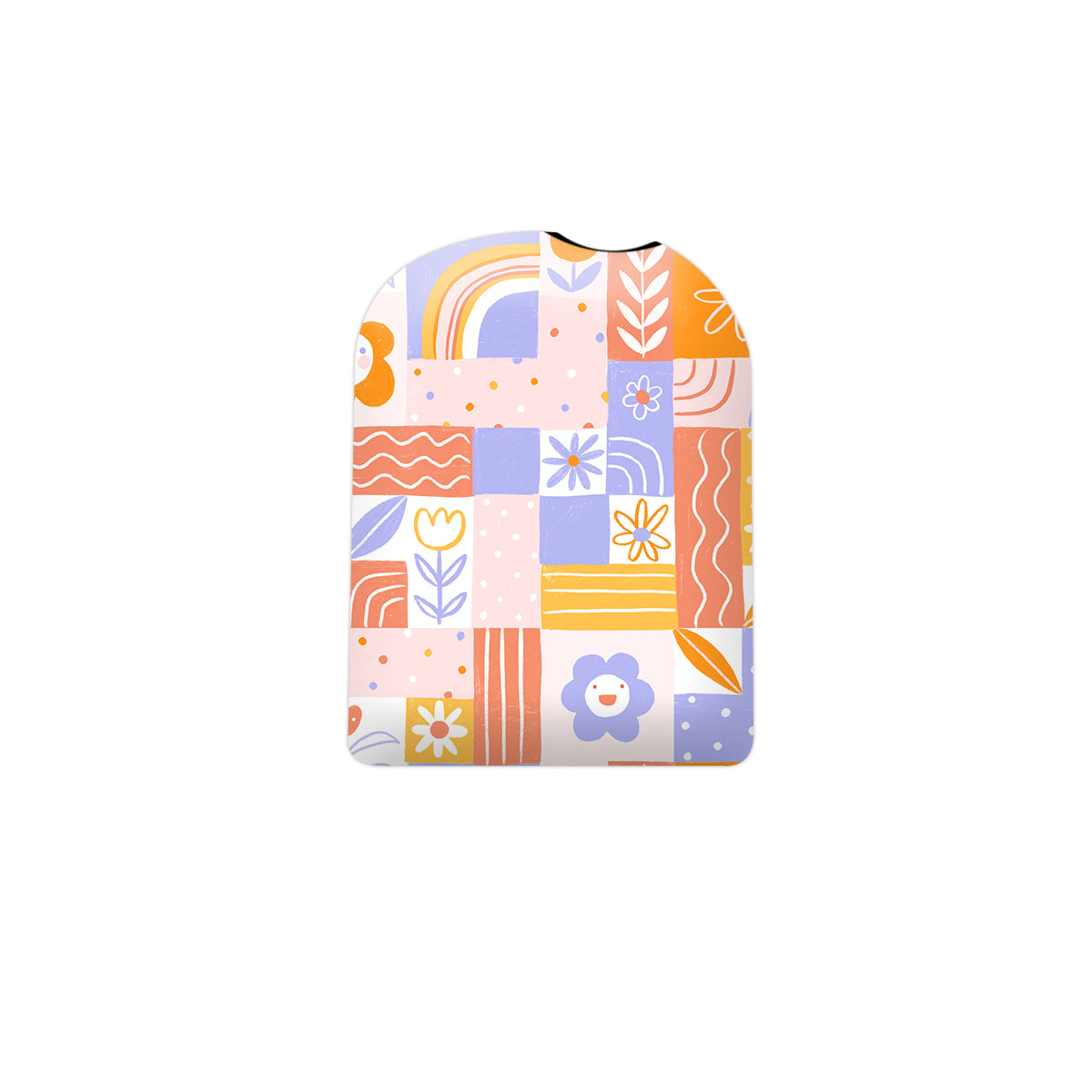 Wildflower Doodle Pod Sticker - Pump Peelz