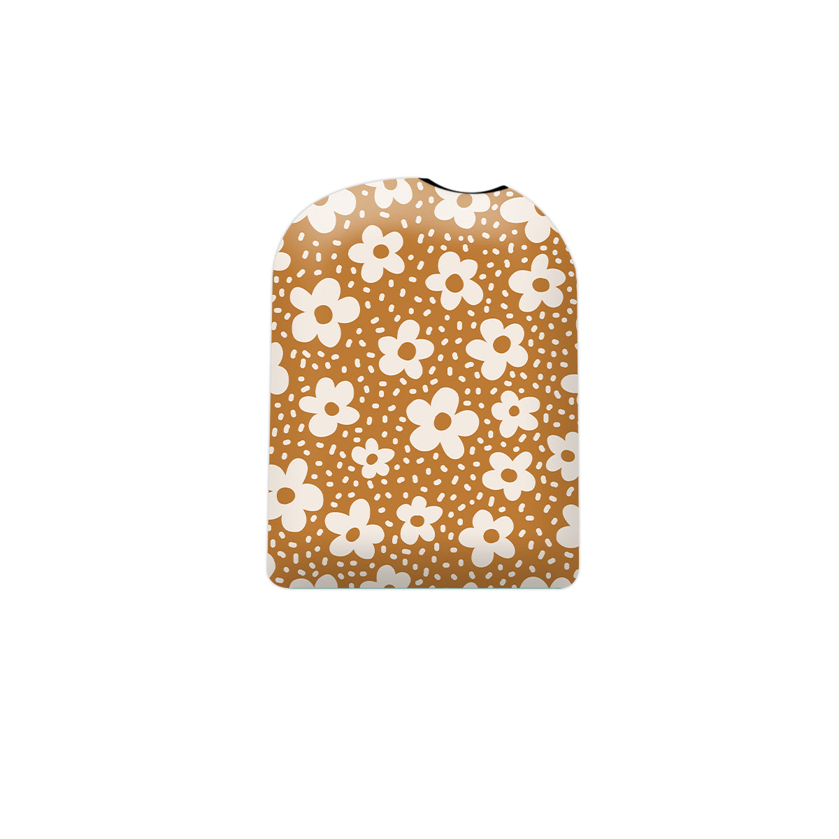 Caramel Daisies Pod Sticker - Pump Peelz