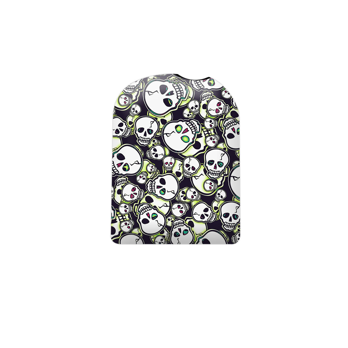 Bone Glow Pod Sticker - Pump Peelz