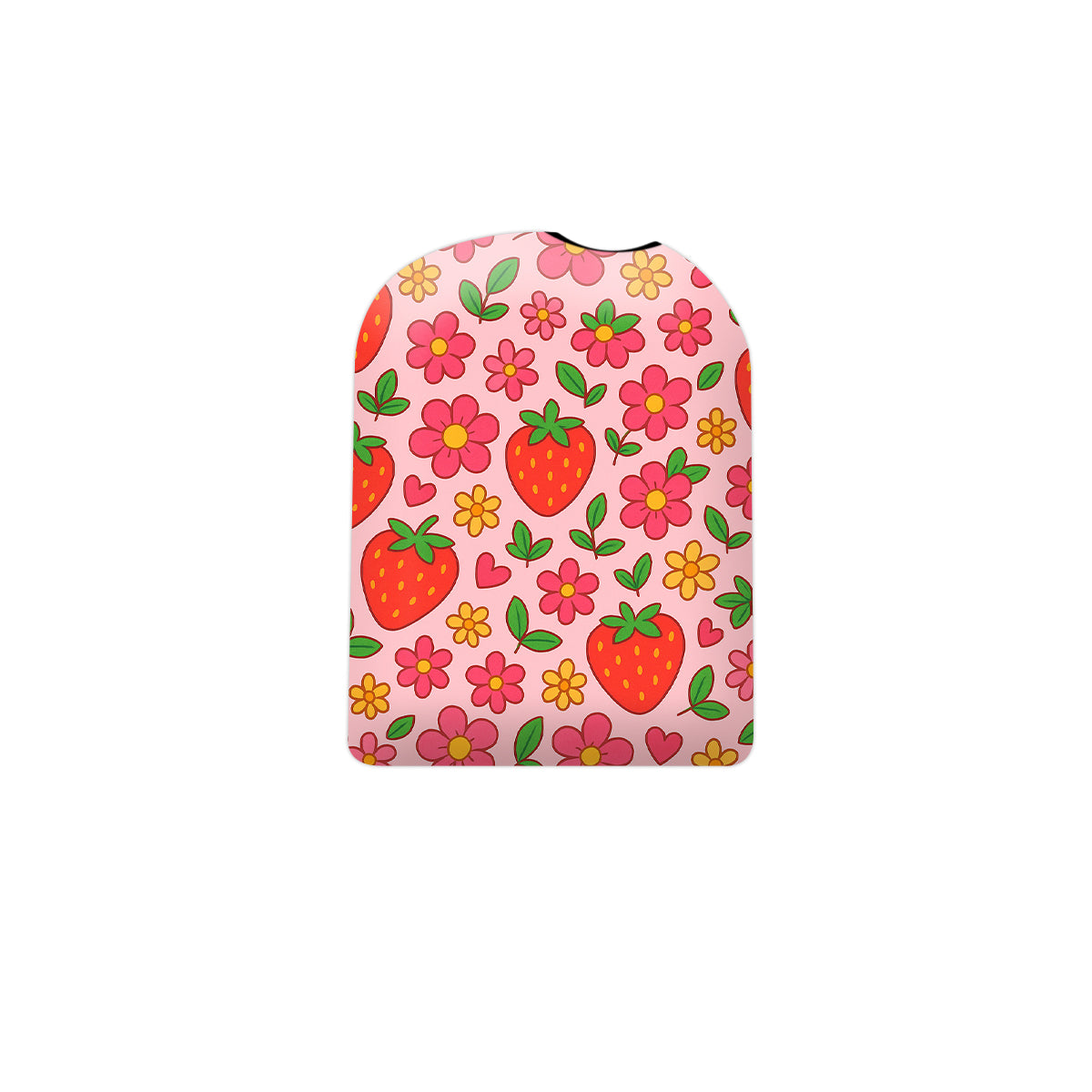 Strawberry Garden Pod Sticker - Pump Peelz