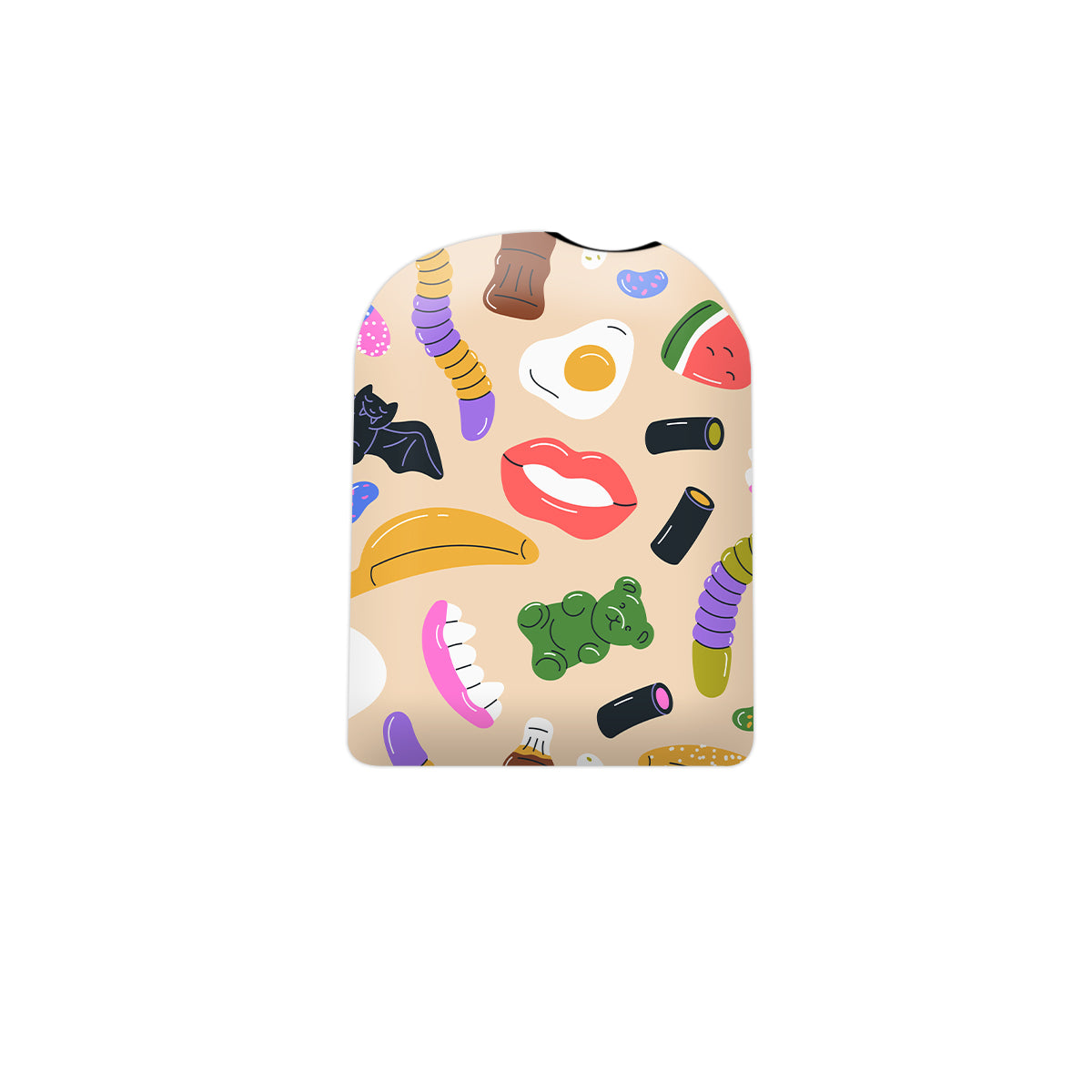 Candy Chaos Pod Sticker - Pump Peelz