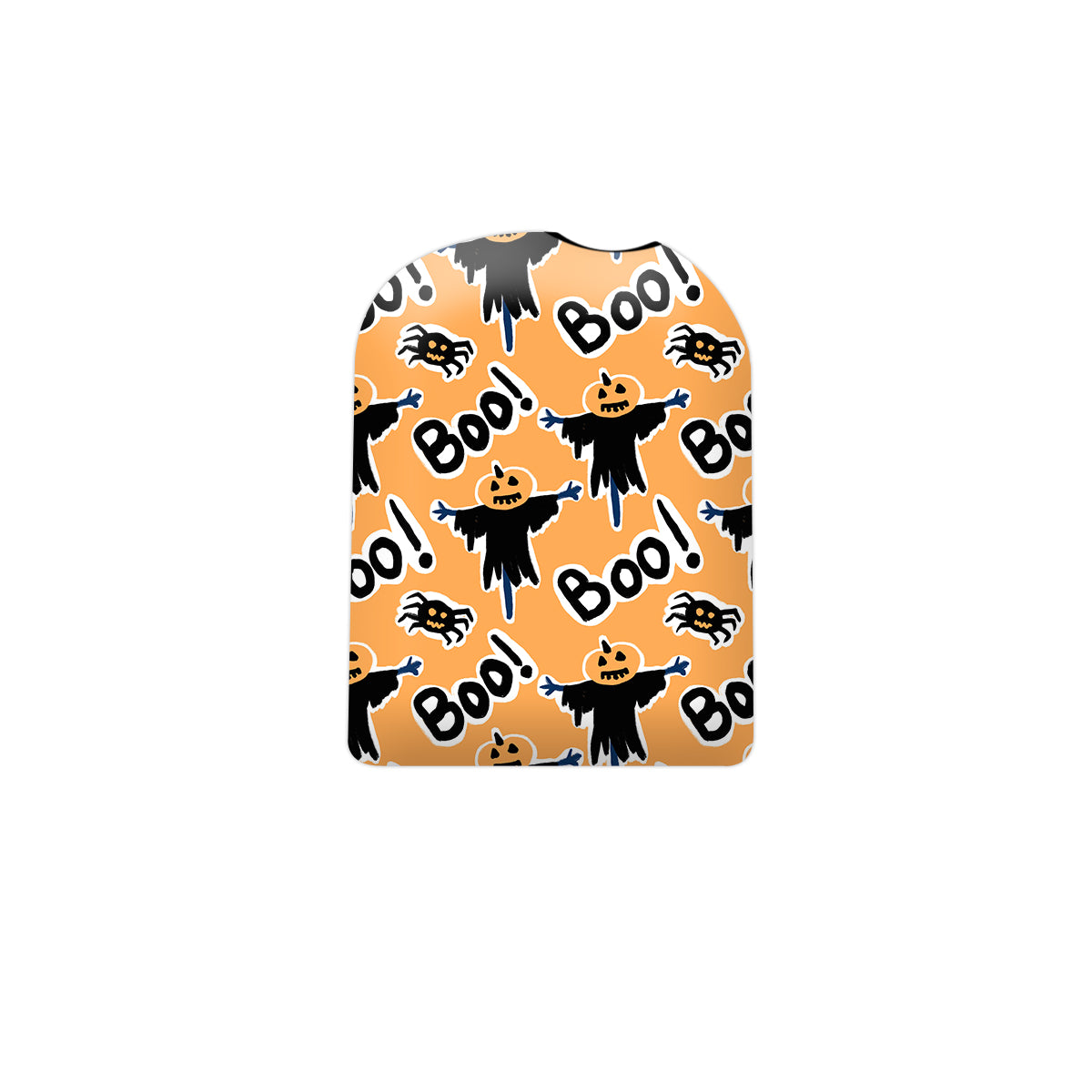 Pumpkin Boo Pod Sticker - Pump Peelz