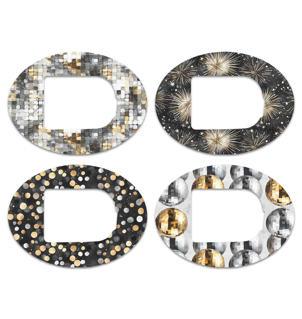 Champagne Glow Variety Pod Patch Tape - Pump Peelz