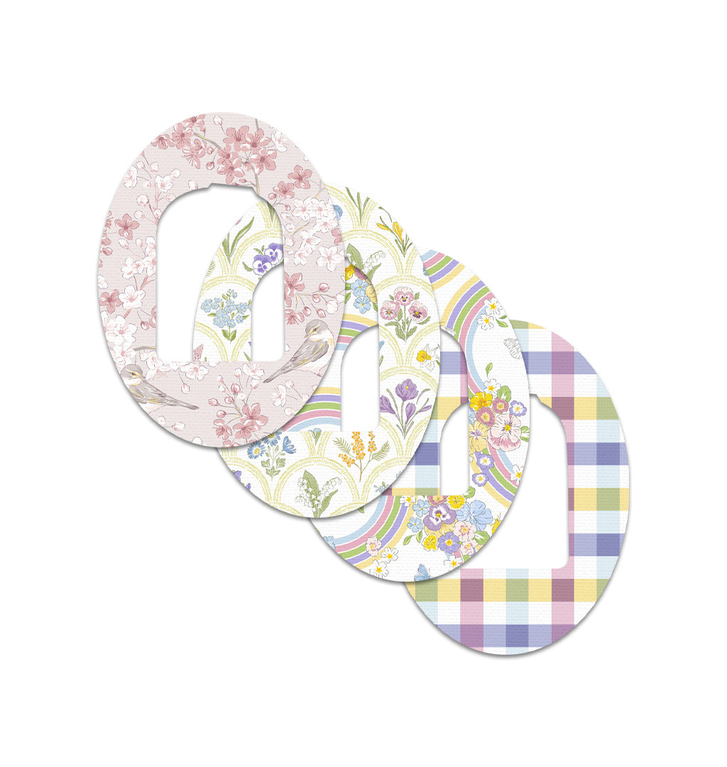 Spring Variety Pack Pod Patch Tape - Pump Peelz