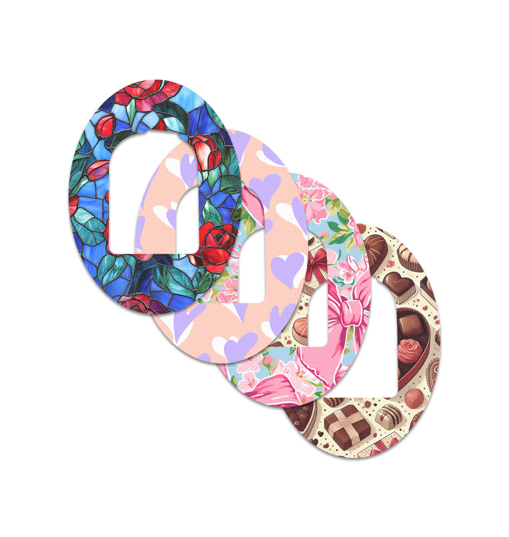 Valentines 2025 Variety Pack Pod Patch Tape - Pump Peelz