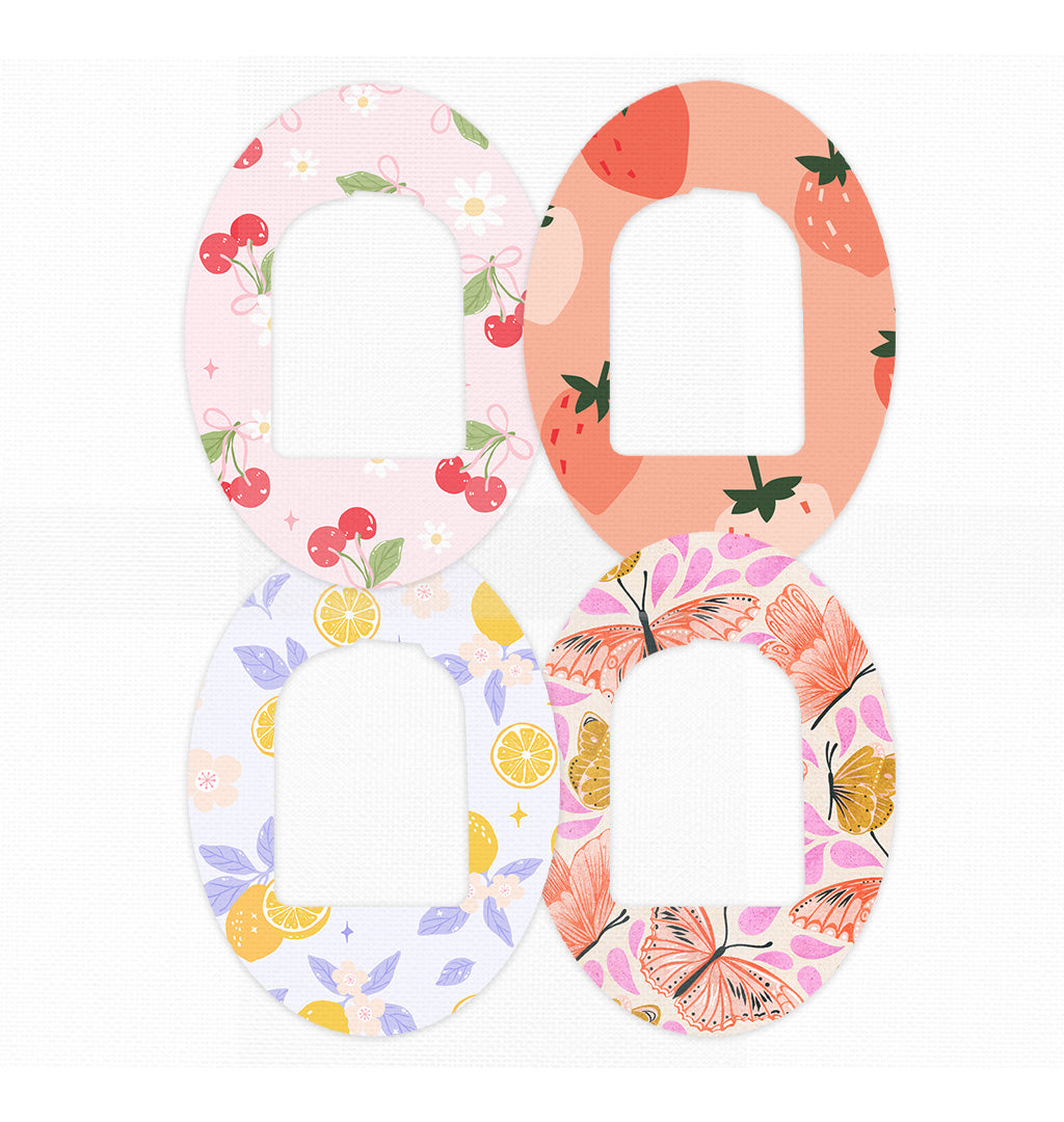 Coquette Cuties Patch Variety Pod Patch Tape - Pump Peelz