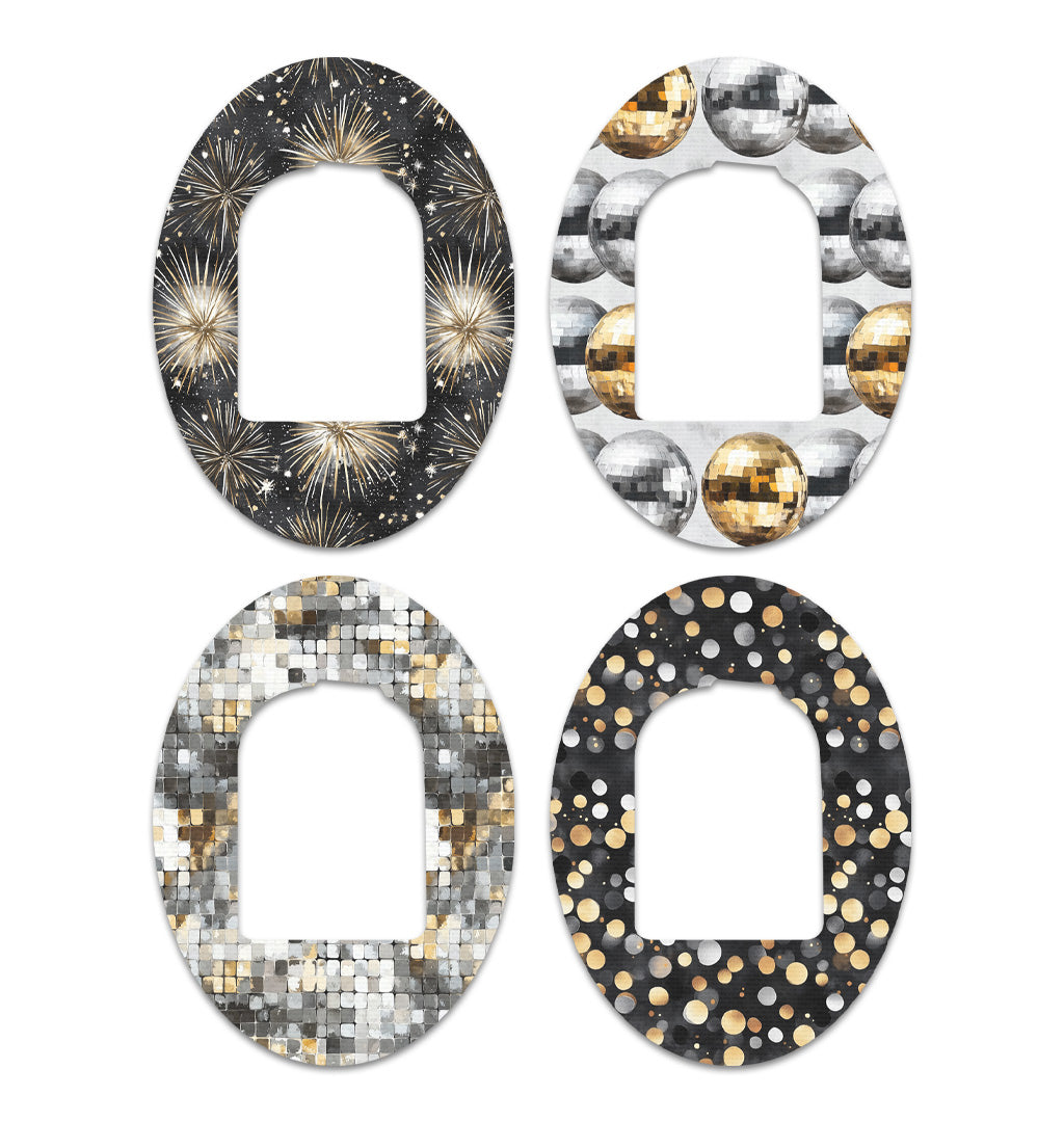 Champagne Glow Variety Pod Patch Tape - Pump Peelz