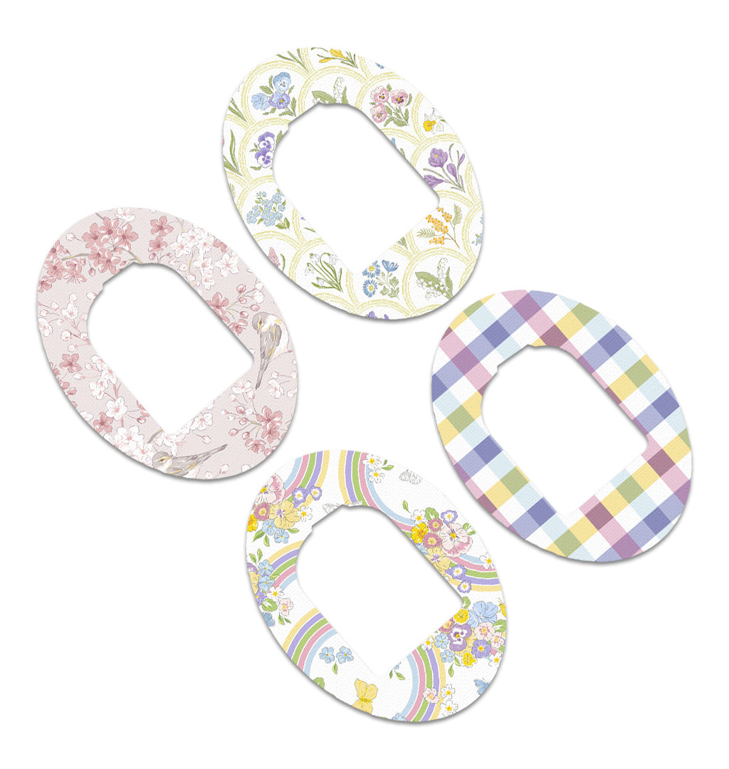 Spring Variety Pack Pod Patch Tape - Pump Peelz