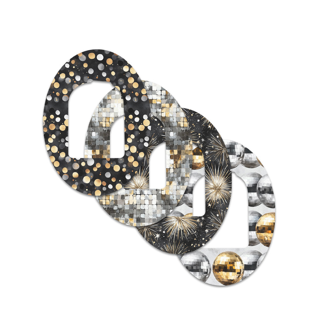 Champagne Glow Variety Pod Patch Tape - Pump Peelz