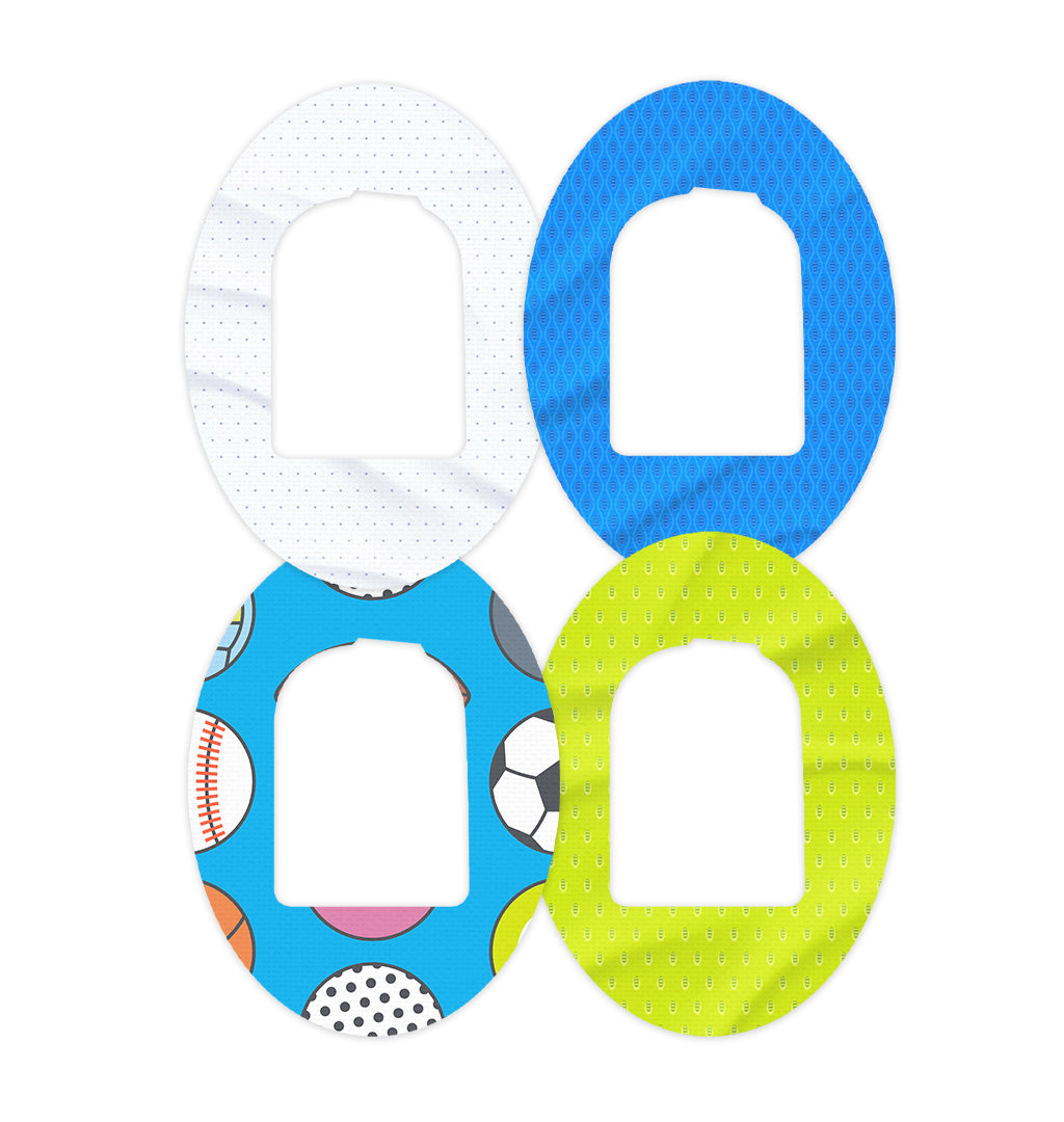 All-Star Patch Variety Pod Patch Tape - Pump Peelz