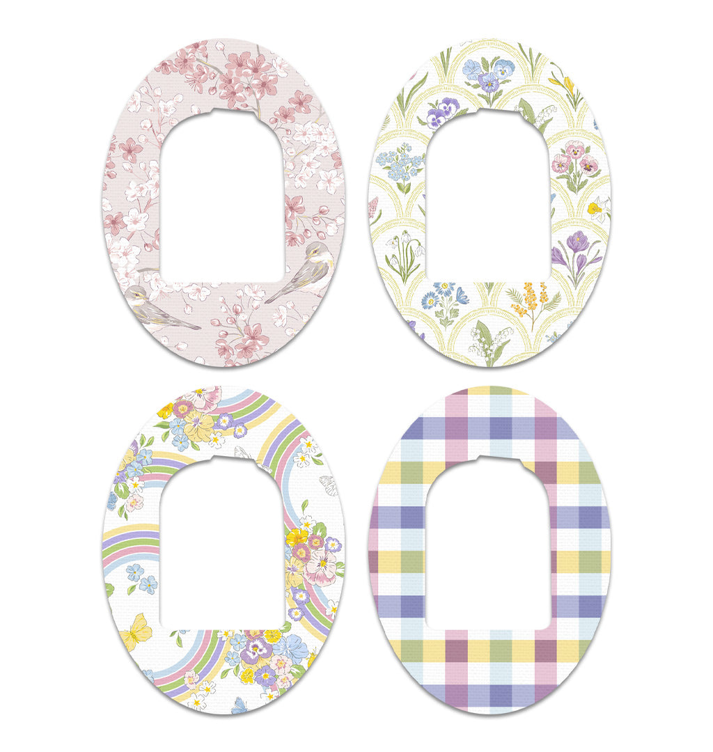 Spring Variety Pack Pod Patch Tape - Pump Peelz