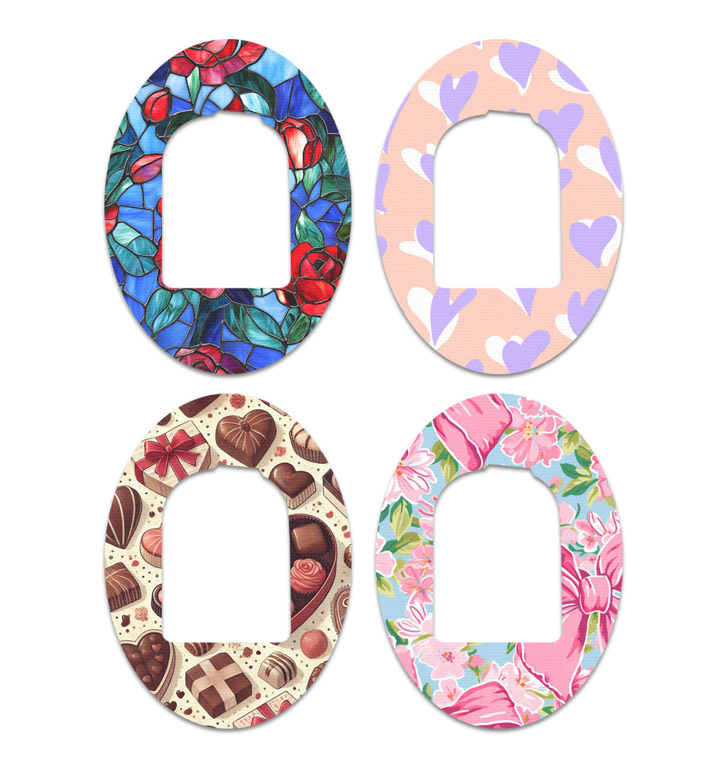 Valentines 2025 Variety Pack Pod Patch Tape - Pump Peelz