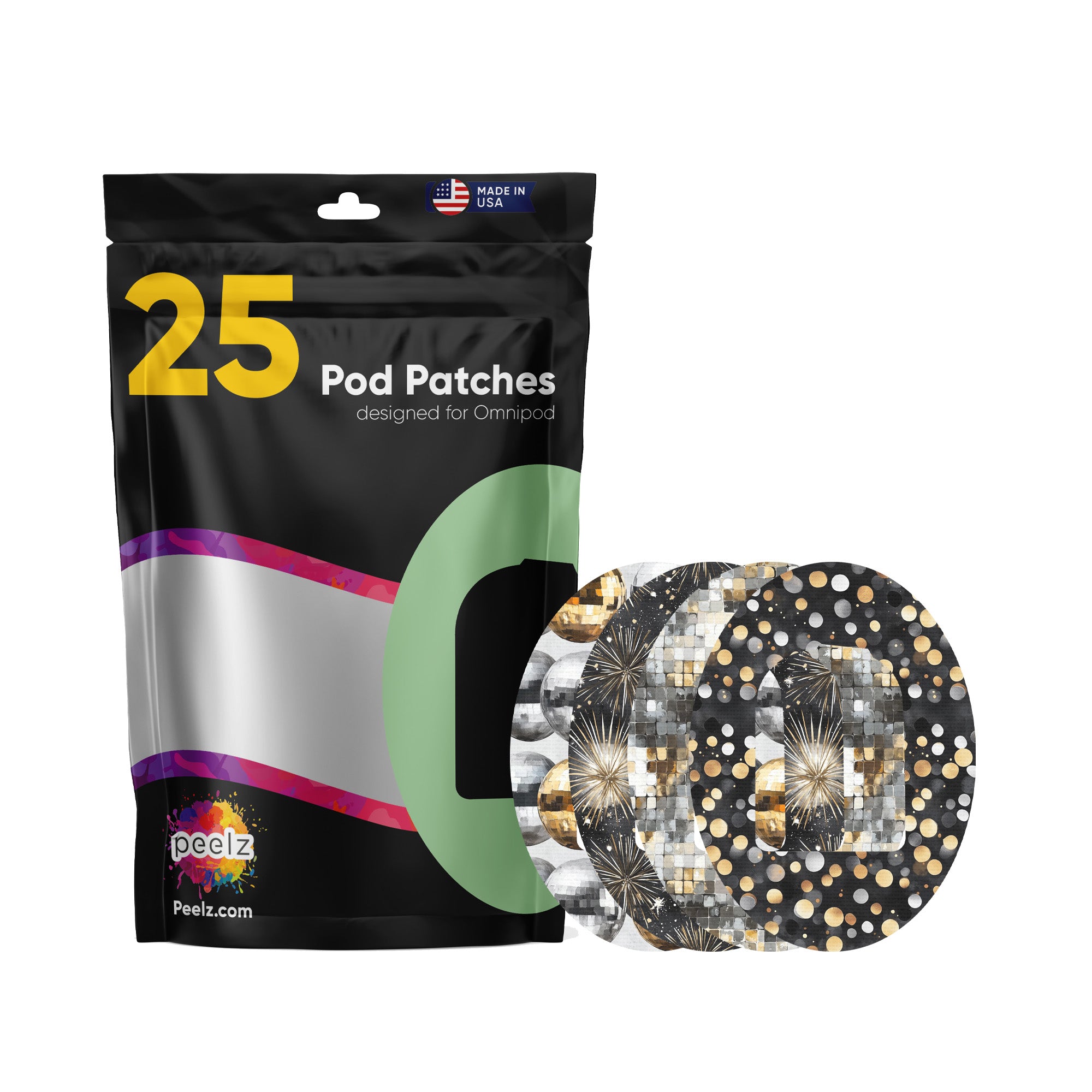 Champagne Glow Variety Pod Patch Tape - Pump Peelz