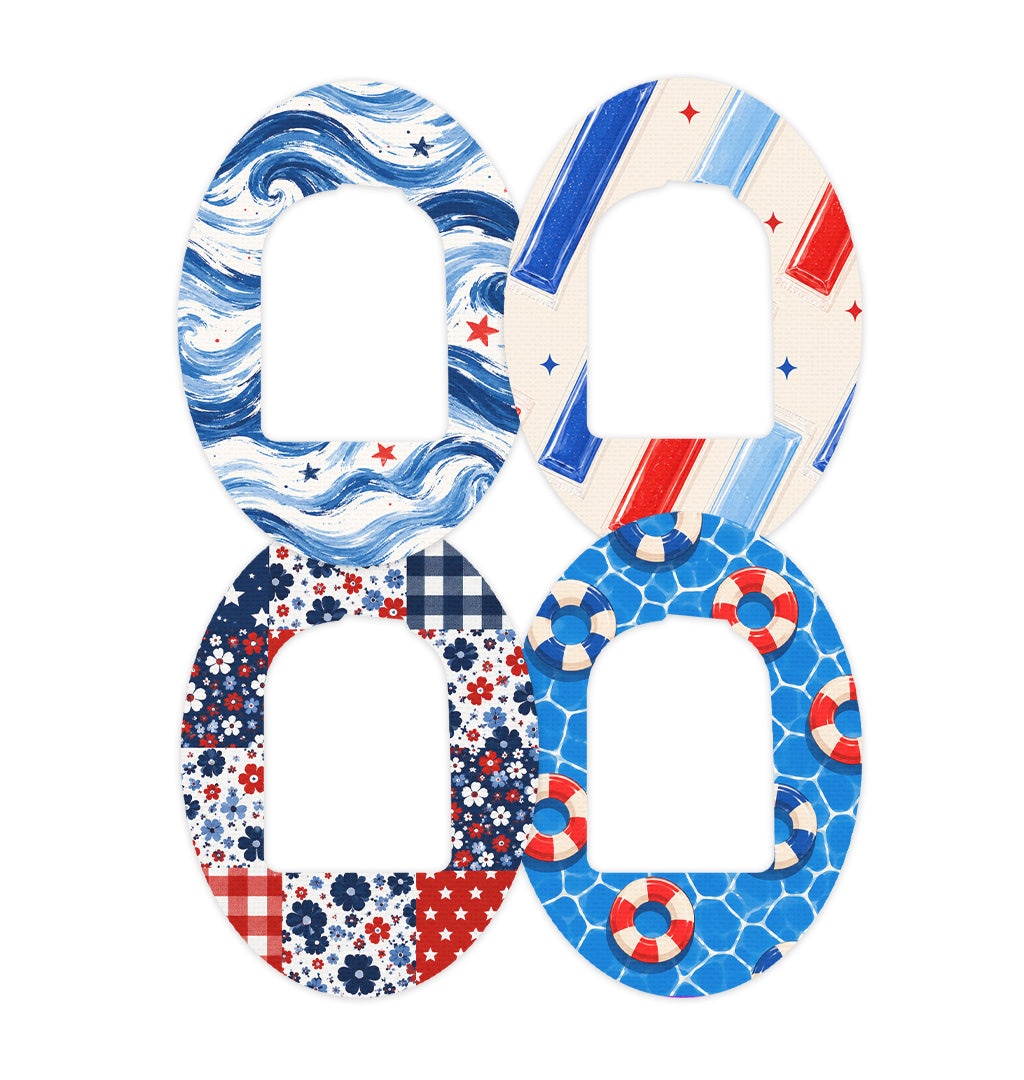 Summer Collection Variety A Pod Patch Tape - Pump Peelz