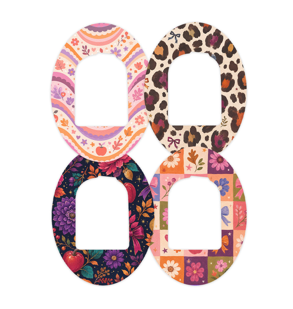 Fall Favorites Variety Pack Pod Patch Tape - Pump Peelz