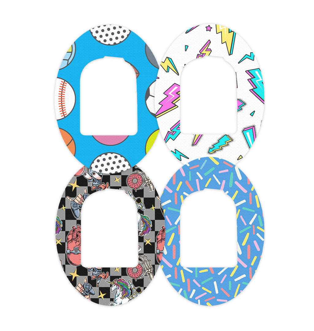 Power Play Patch Variety Pod Patch Tape - Pump Peelz