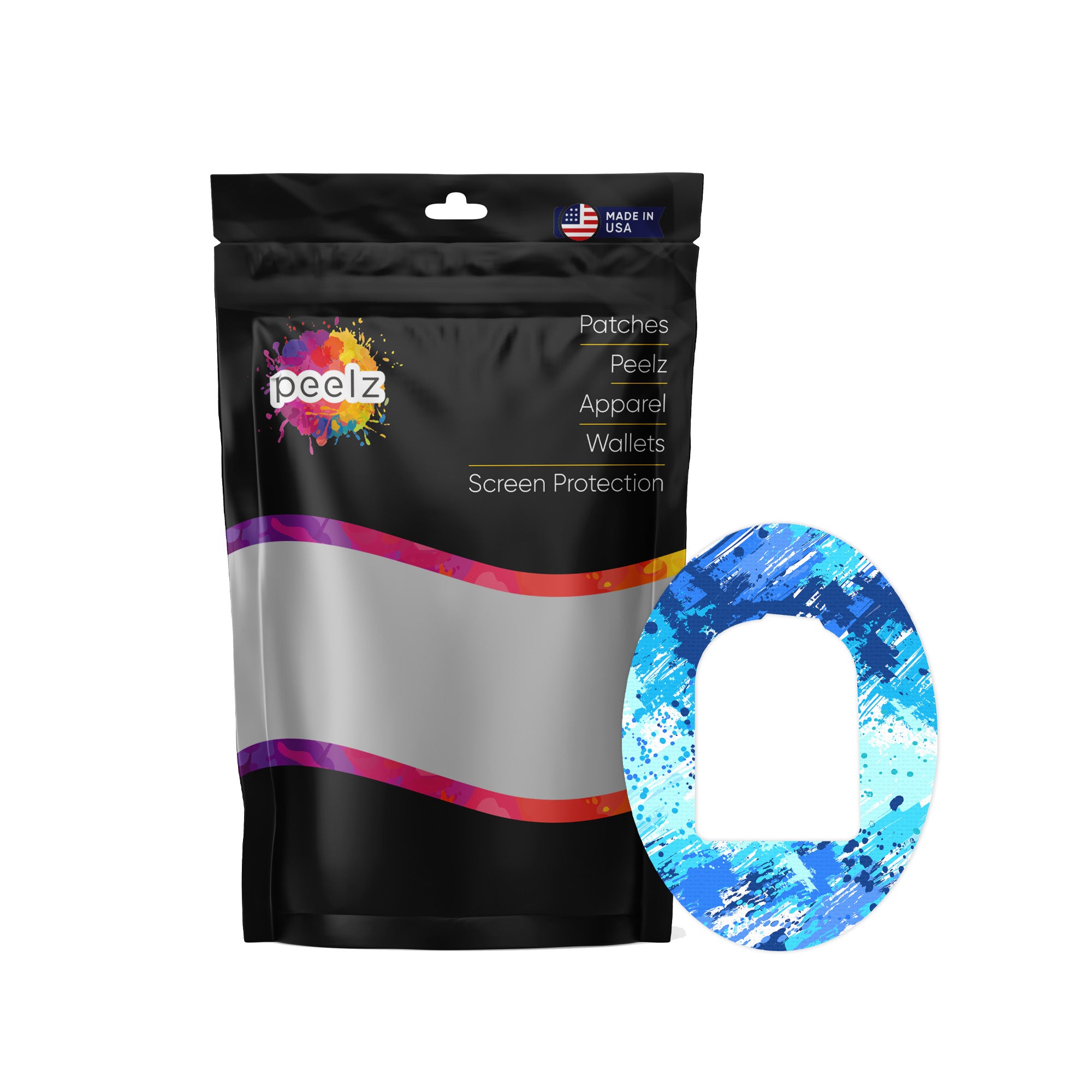 Beta Blue Pod Patch Tape - Pump Peelz